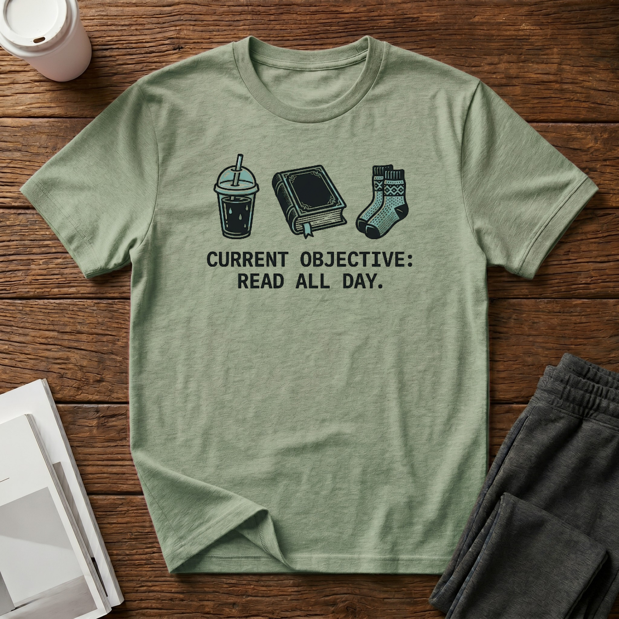 Current Objective T-Shirt