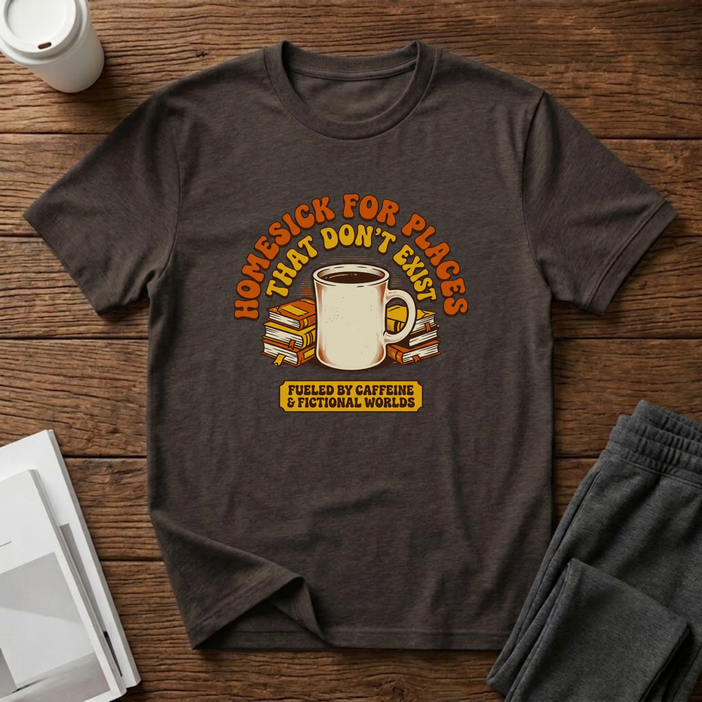 Fictional Worlds T-Shirt