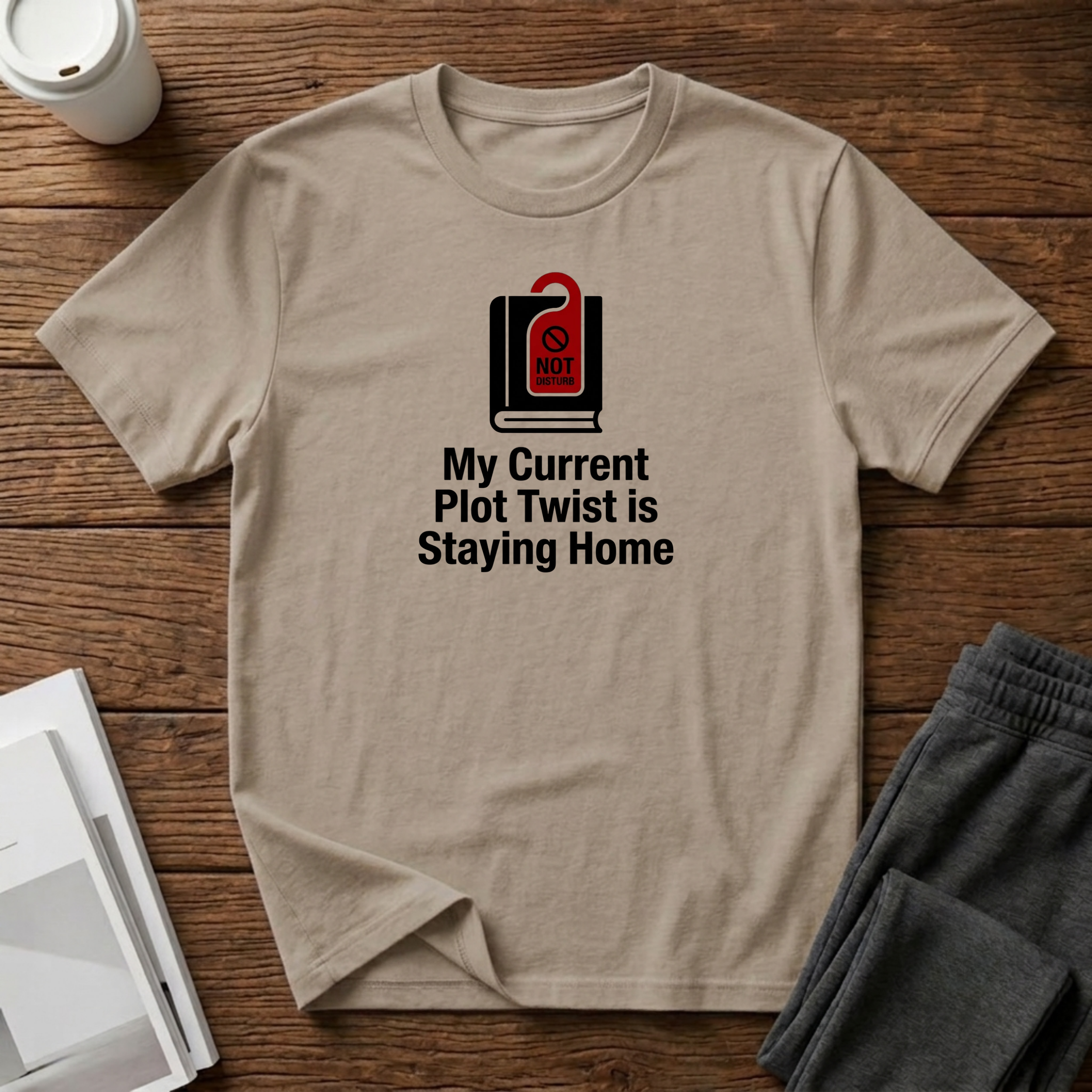 Door Hanger T-Shirt