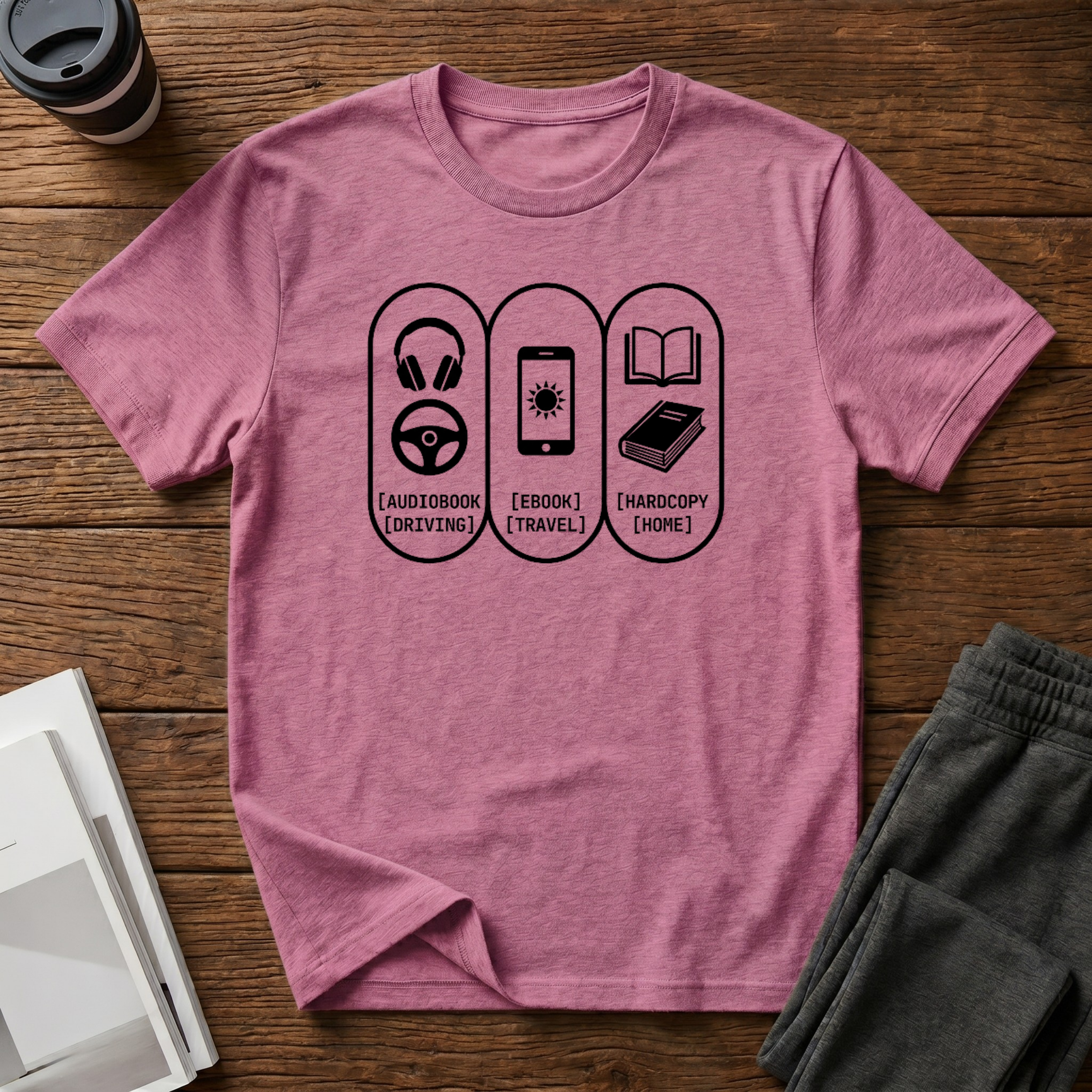 Driving Travel Home T-Shirt