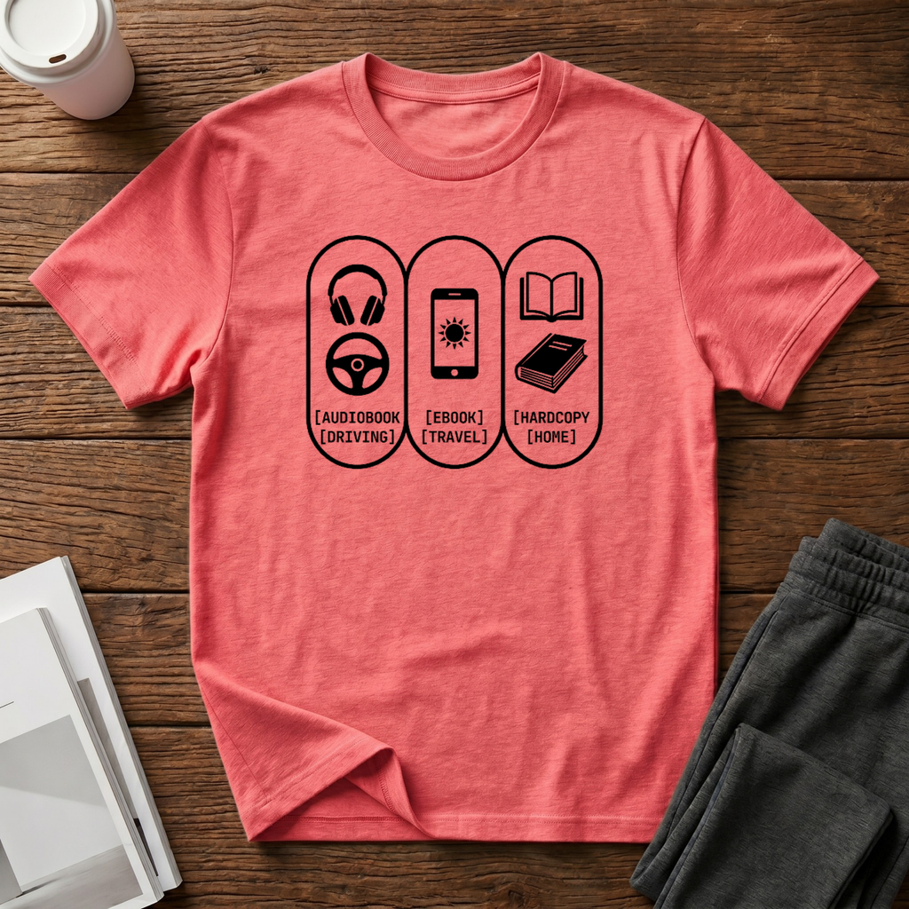 Driving Travel Home T-Shirt