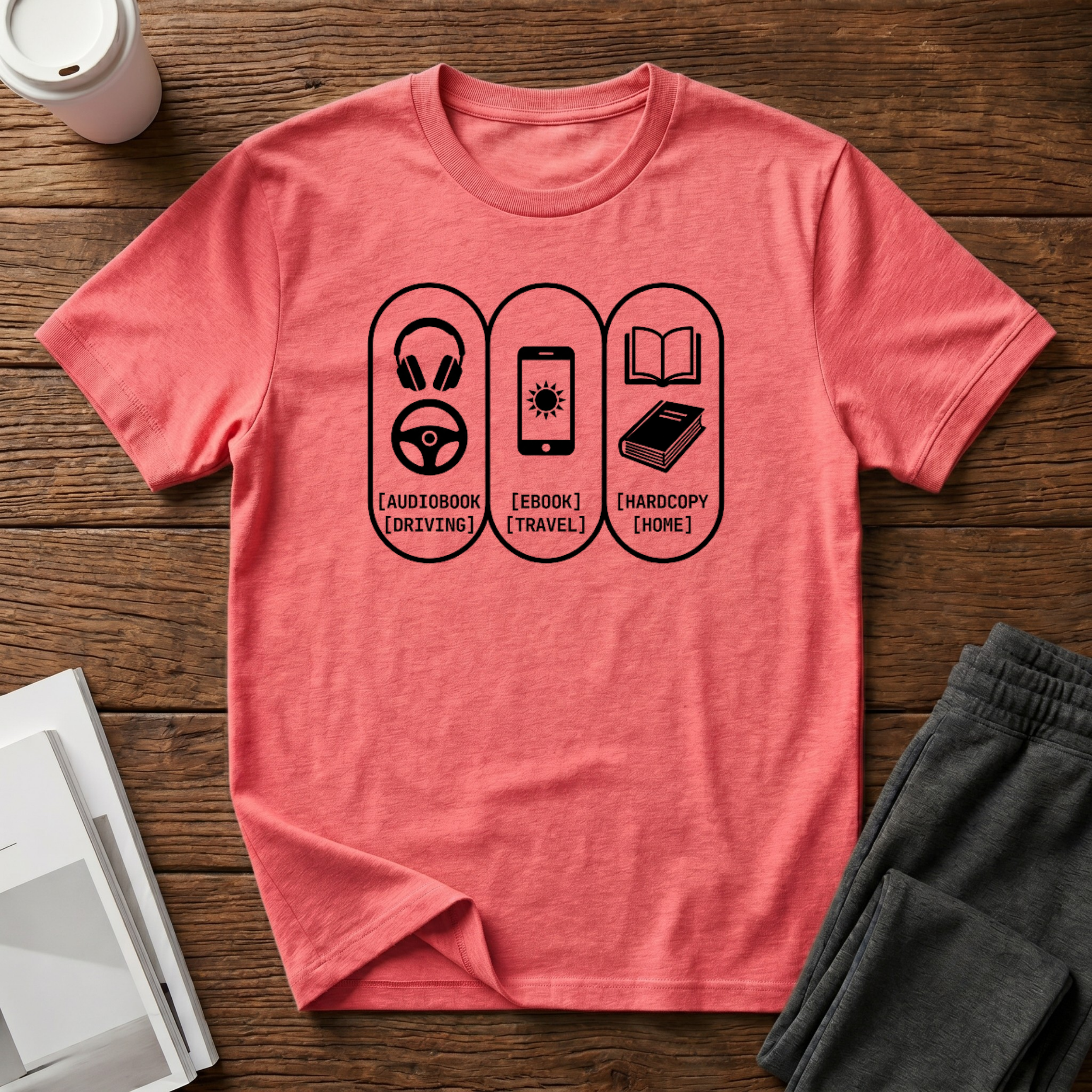 Driving Travel Home T-Shirt
