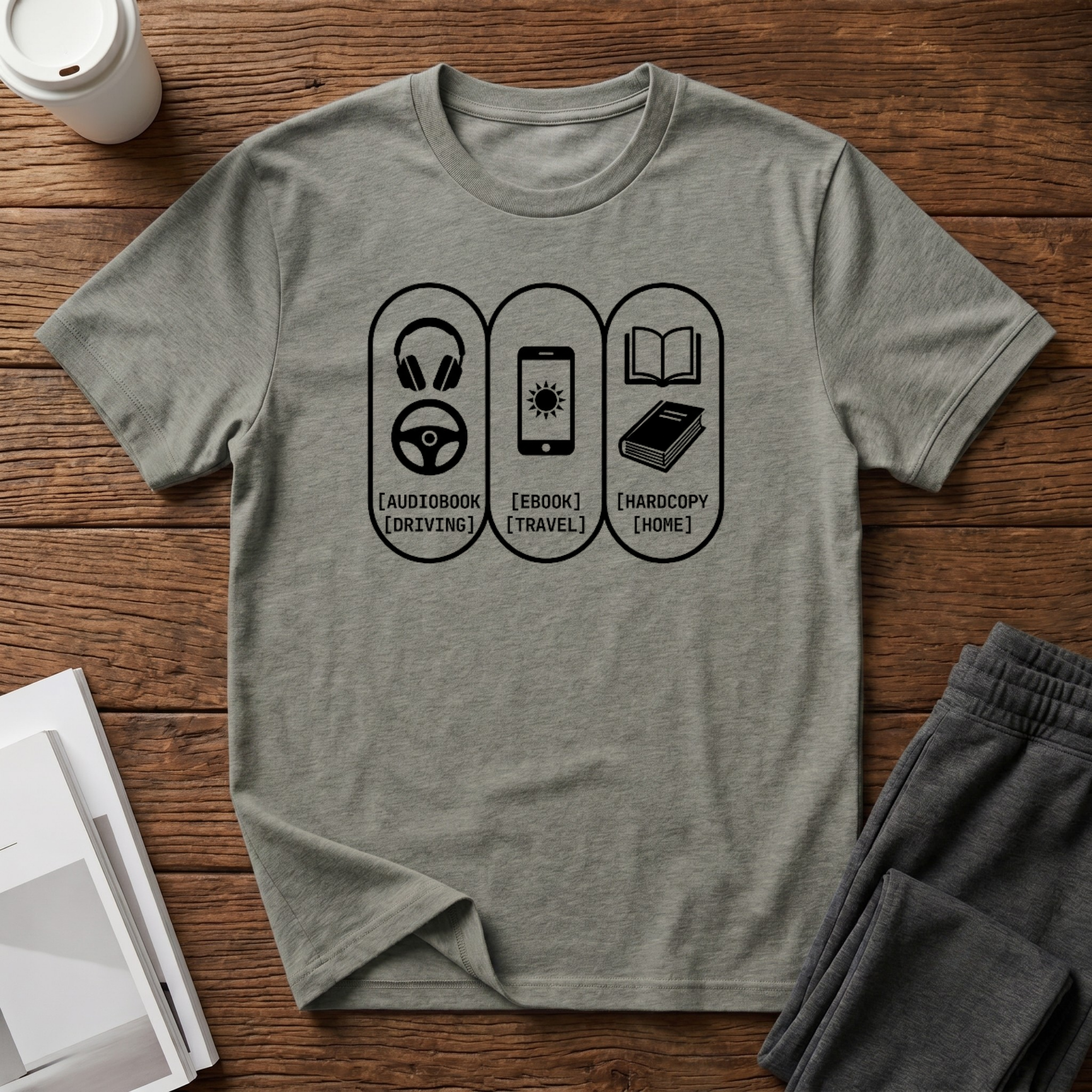 Driving Travel Home T-Shirt