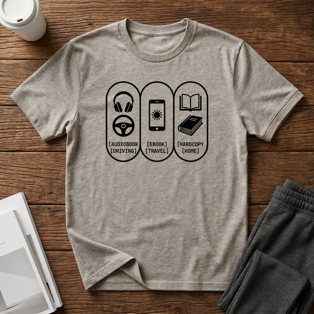 Driving Travel Home T-Shirt