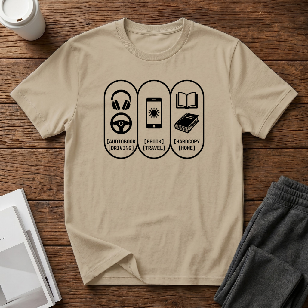 Driving Travel Home T-Shirt
