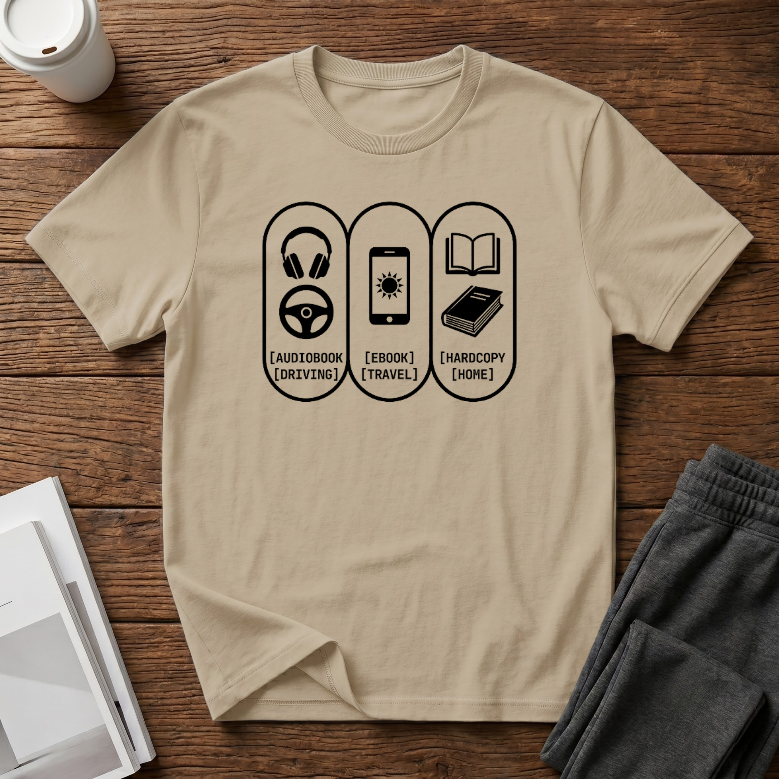Driving Travel Home T-Shirt