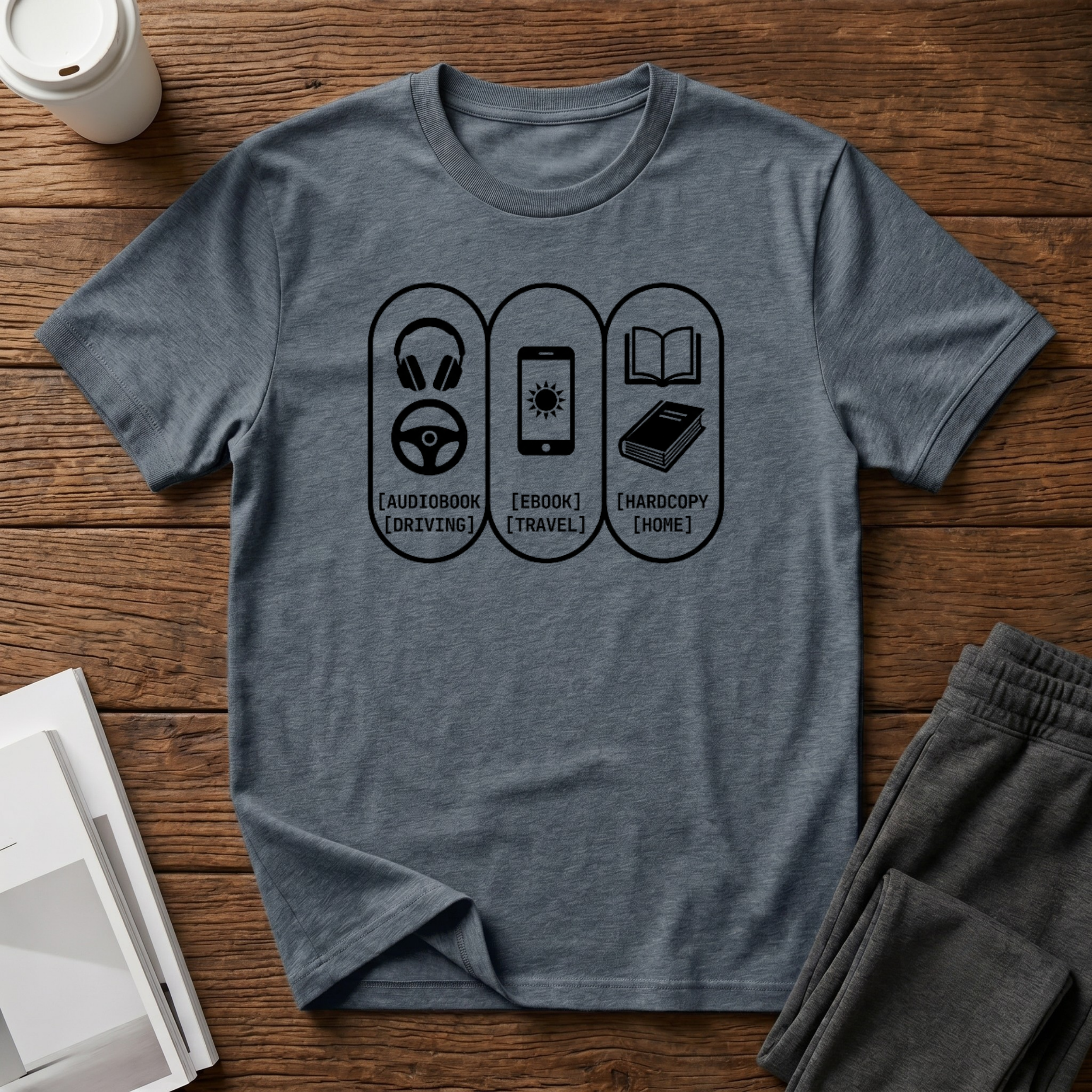 Driving Travel Home T-Shirt