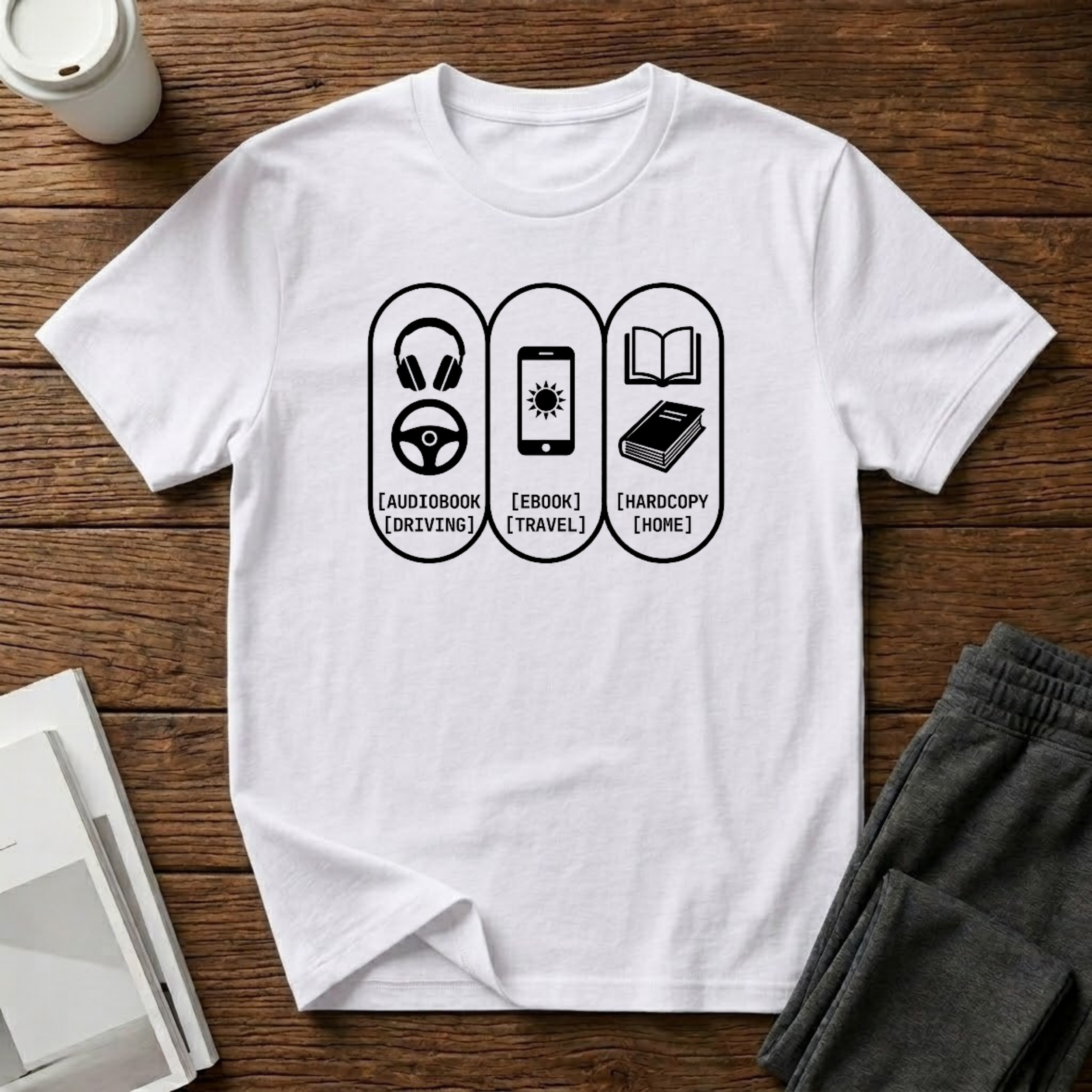 Driving Travel Home T-Shirt