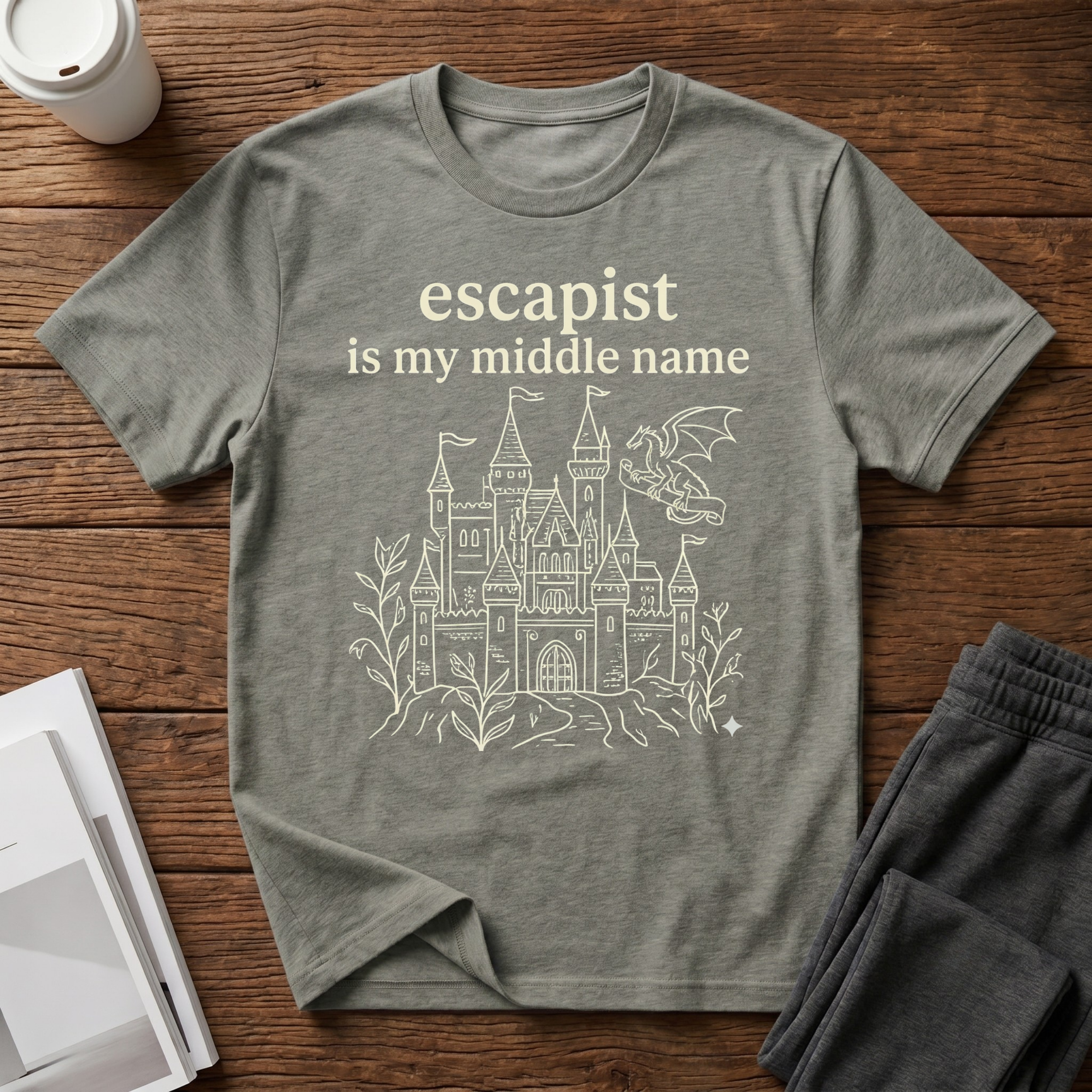 Escapist T-Shirt