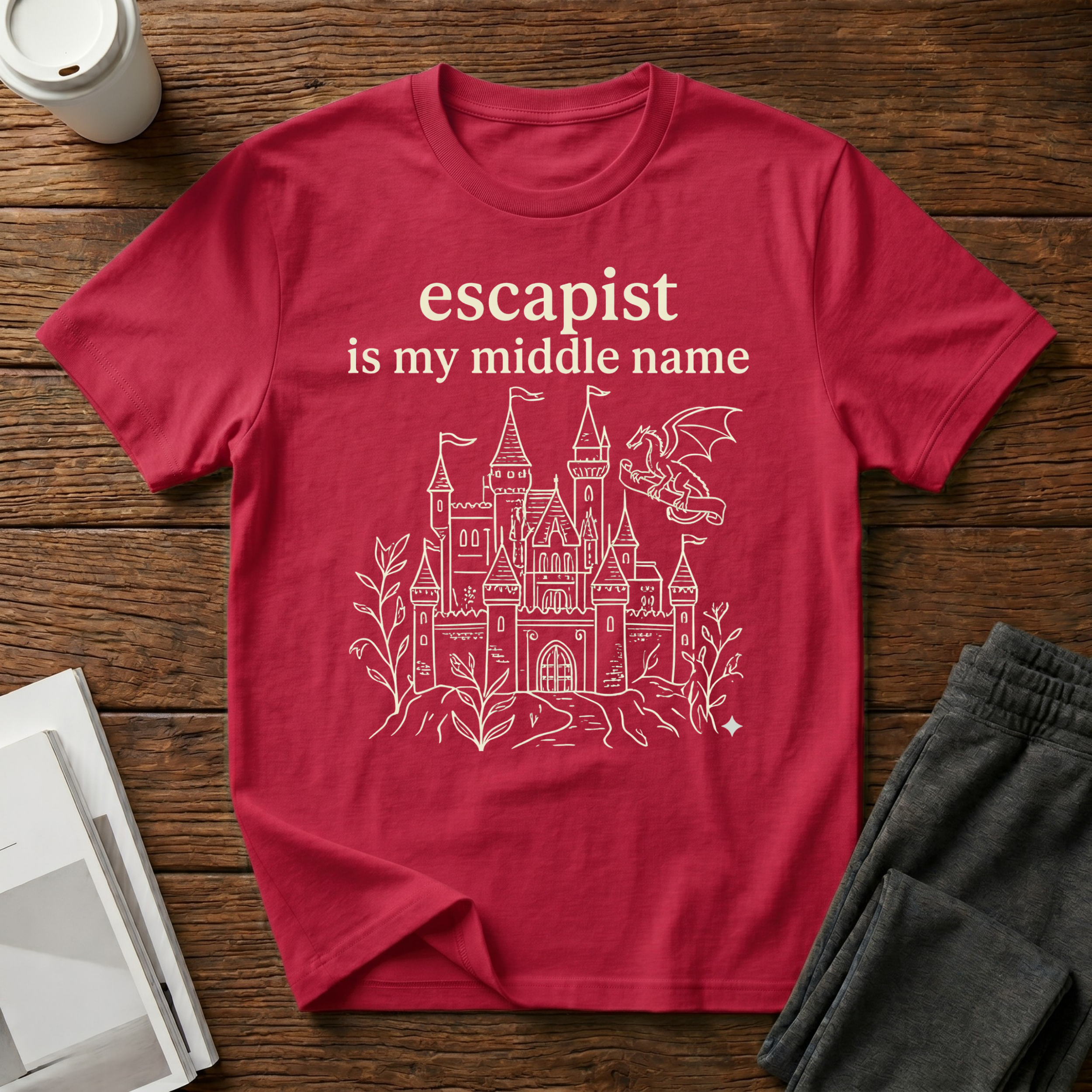 Escapist T-Shirt