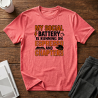Espresso and Reading T-Shirt