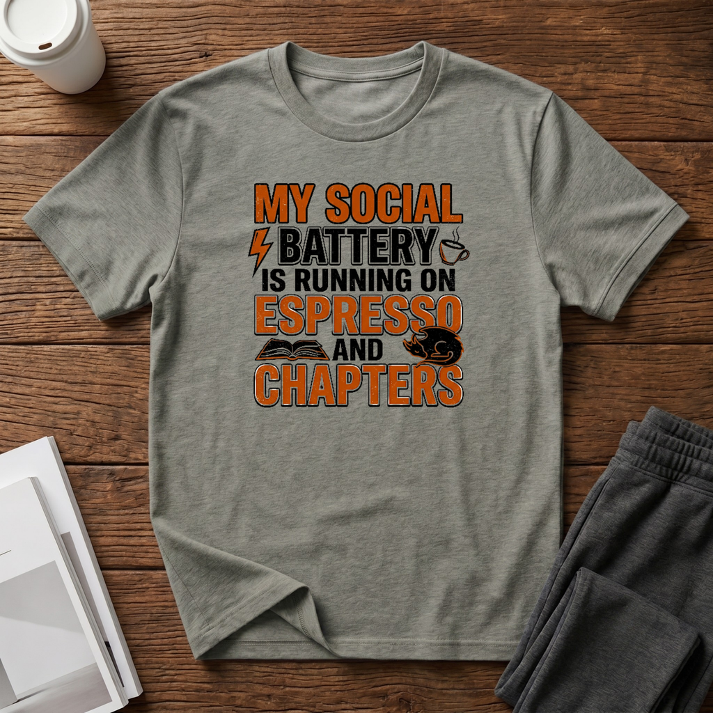 Espresso and Reading T-Shirt