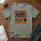 Espresso and Reading T-Shirt