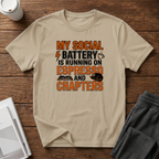 Espresso and Reading T-Shirt