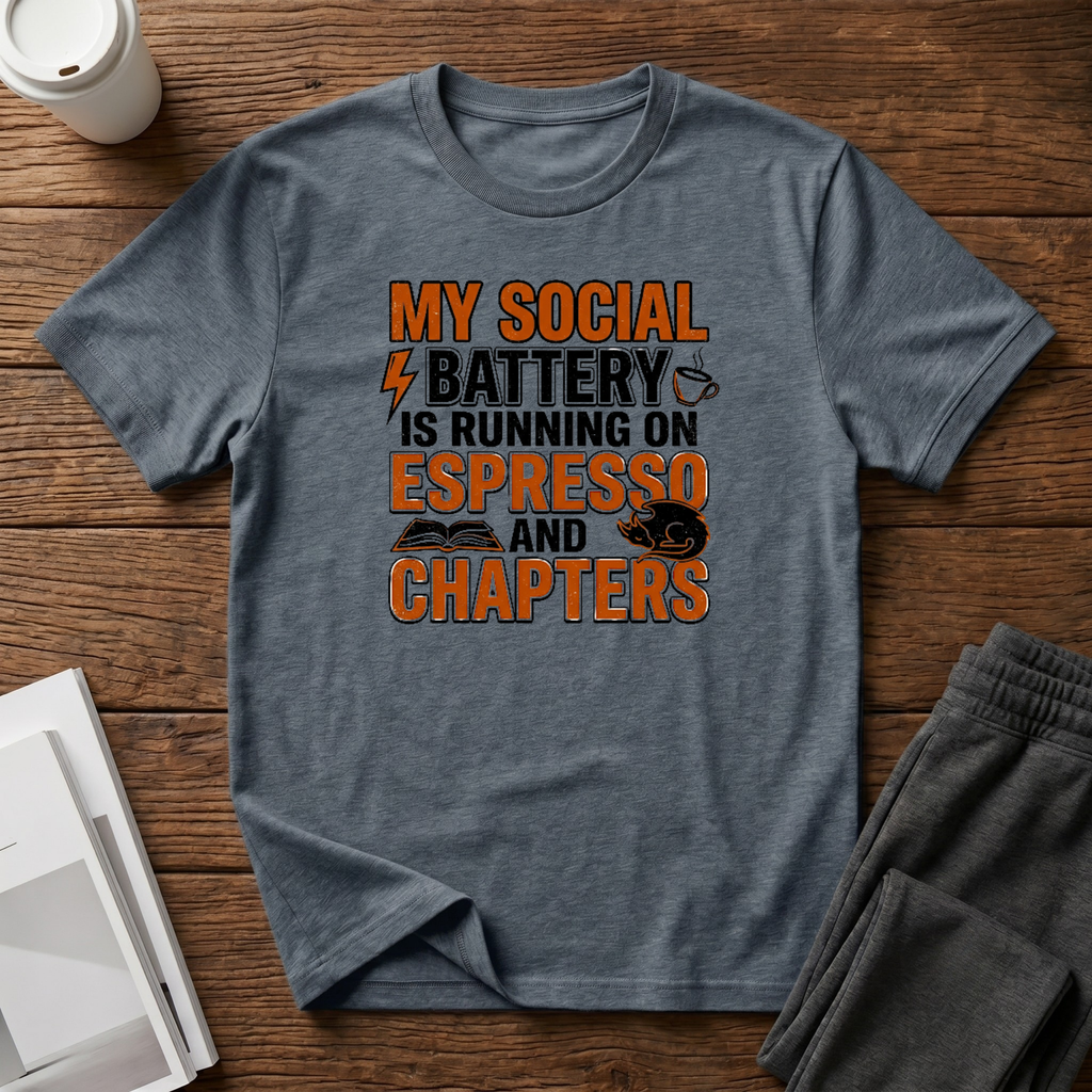Espresso and Reading T-Shirt