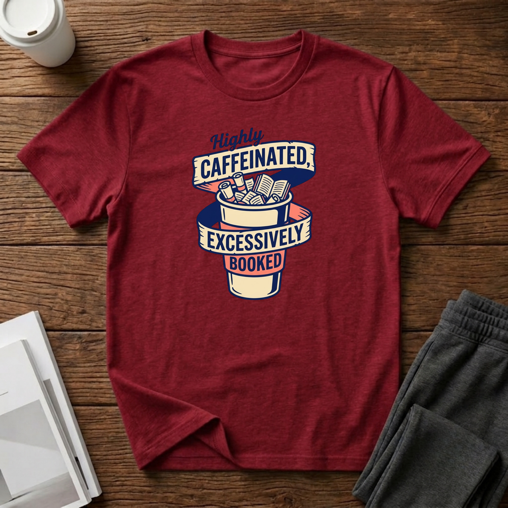 Excessively Booked T-Shirt
