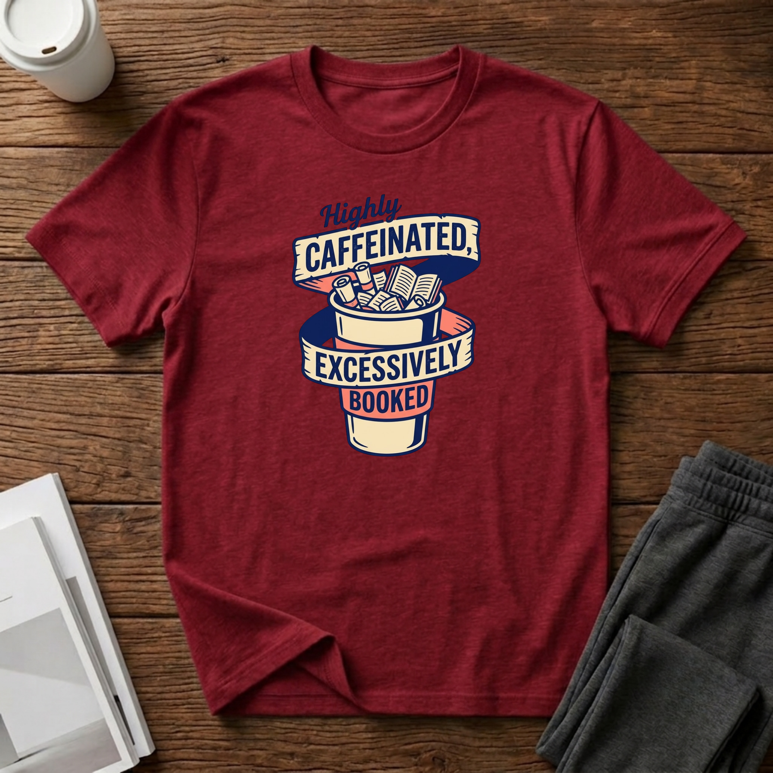 Excessively Booked T-Shirt