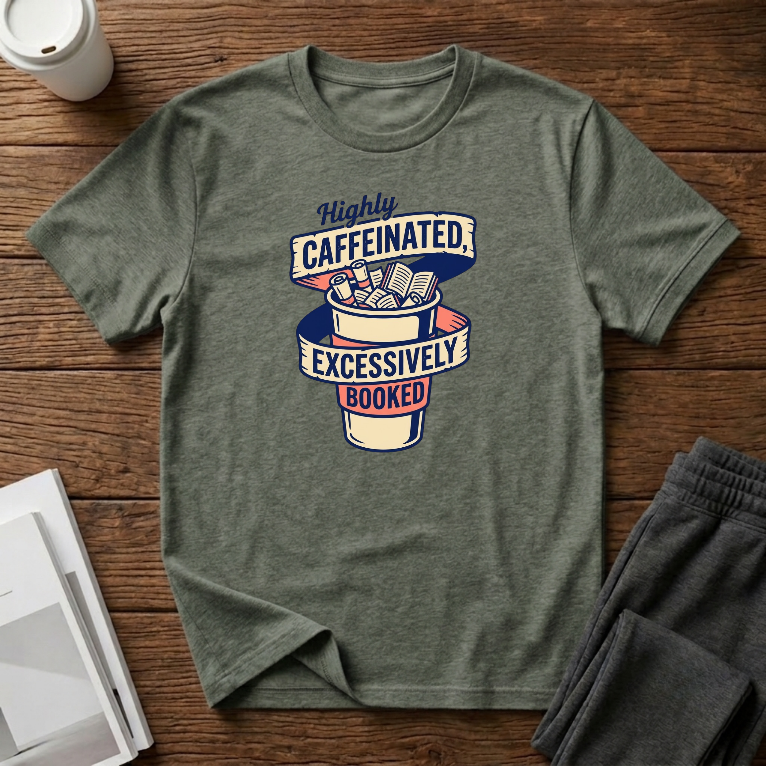Excessively Booked T-Shirt