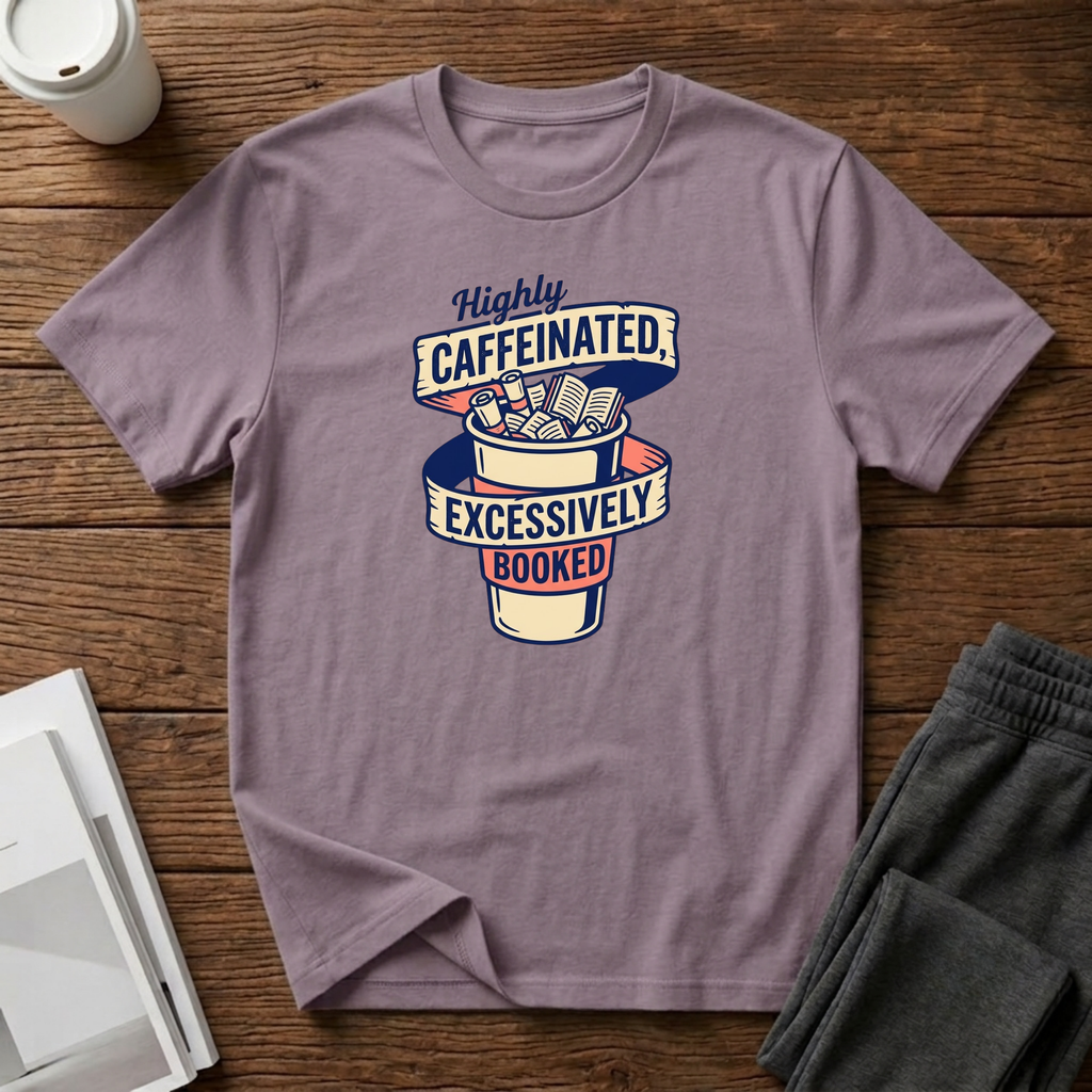 Excessively Booked T-Shirt