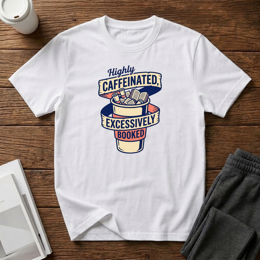 Excessively Booked T-Shirt