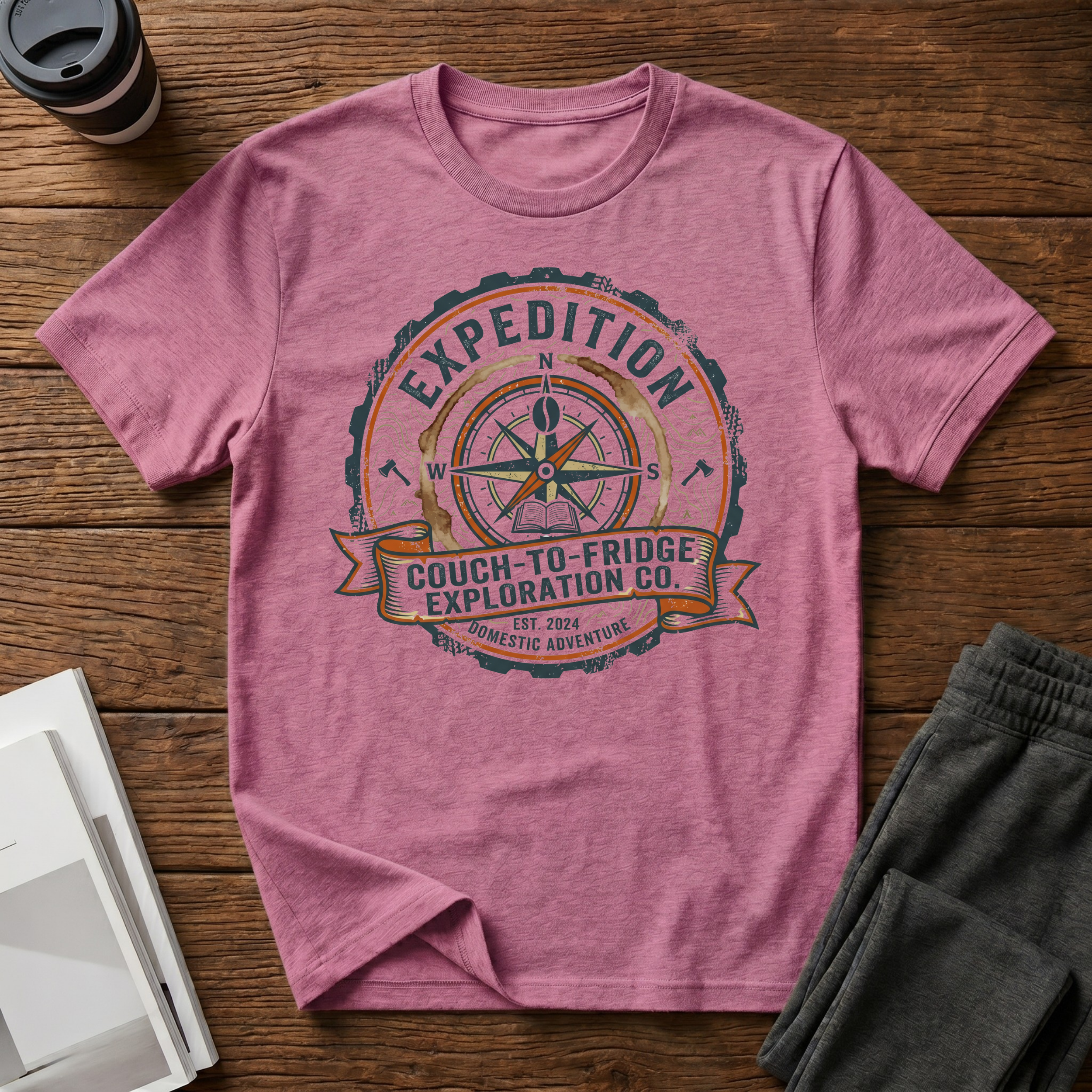 Couch Expedition T-Shirt
