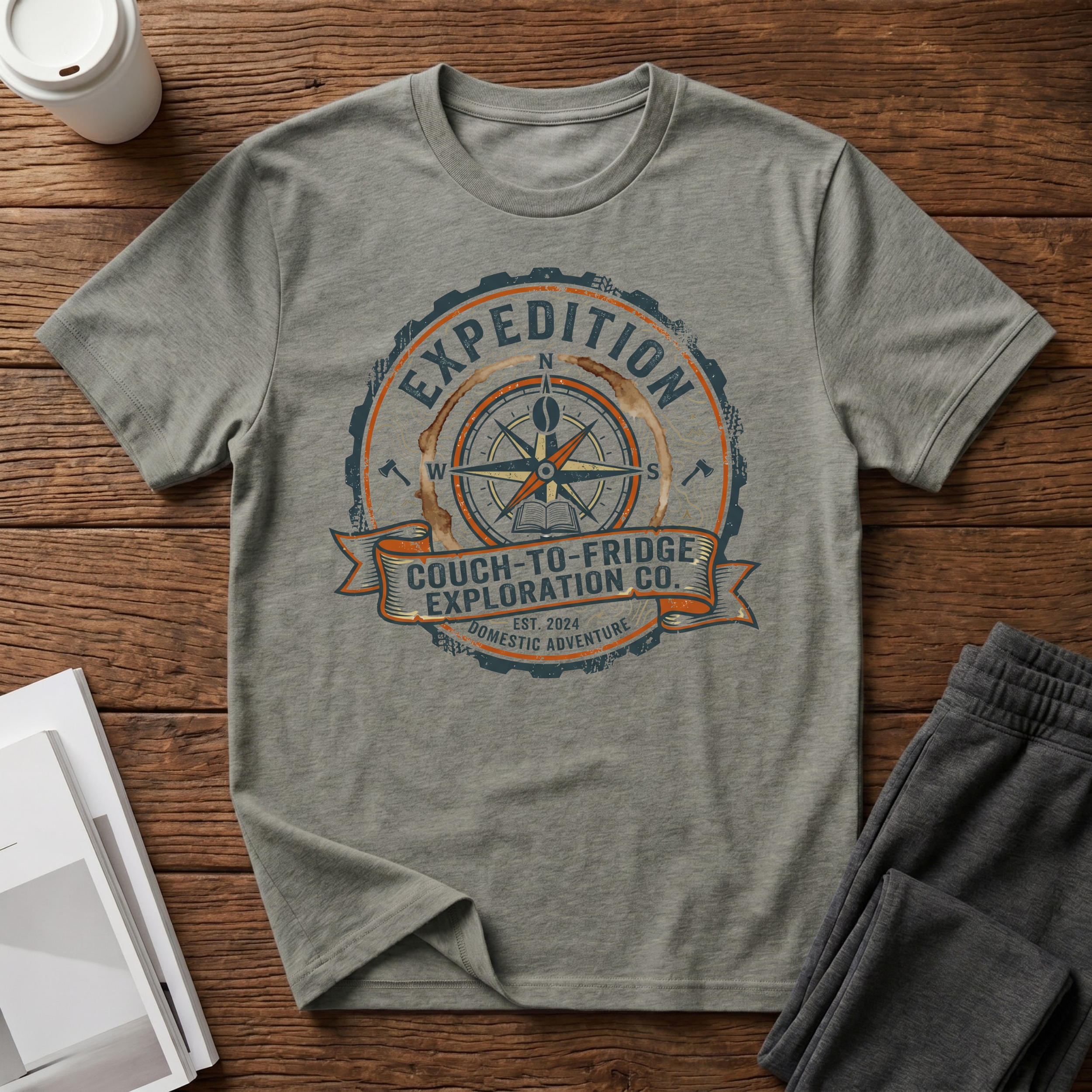 Couch Expedition T-Shirt