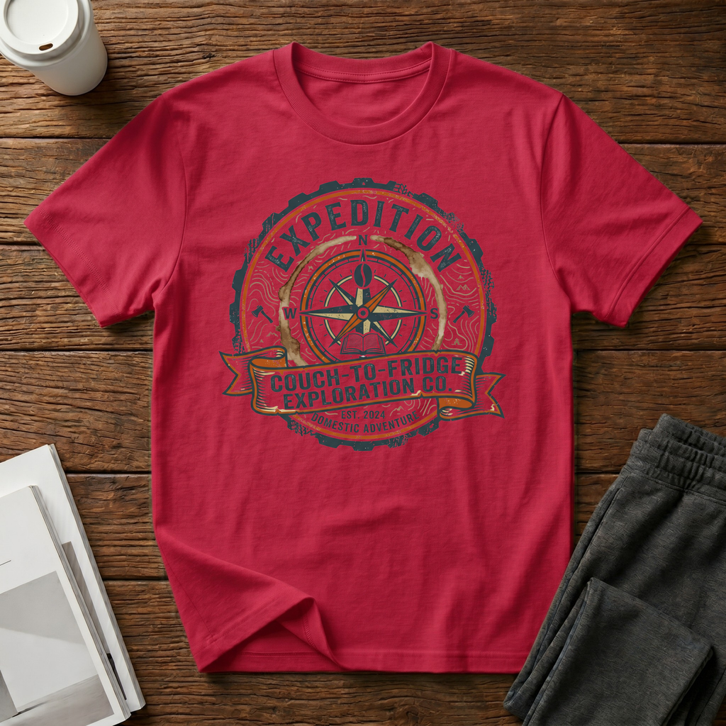 Couch Expedition T-Shirt