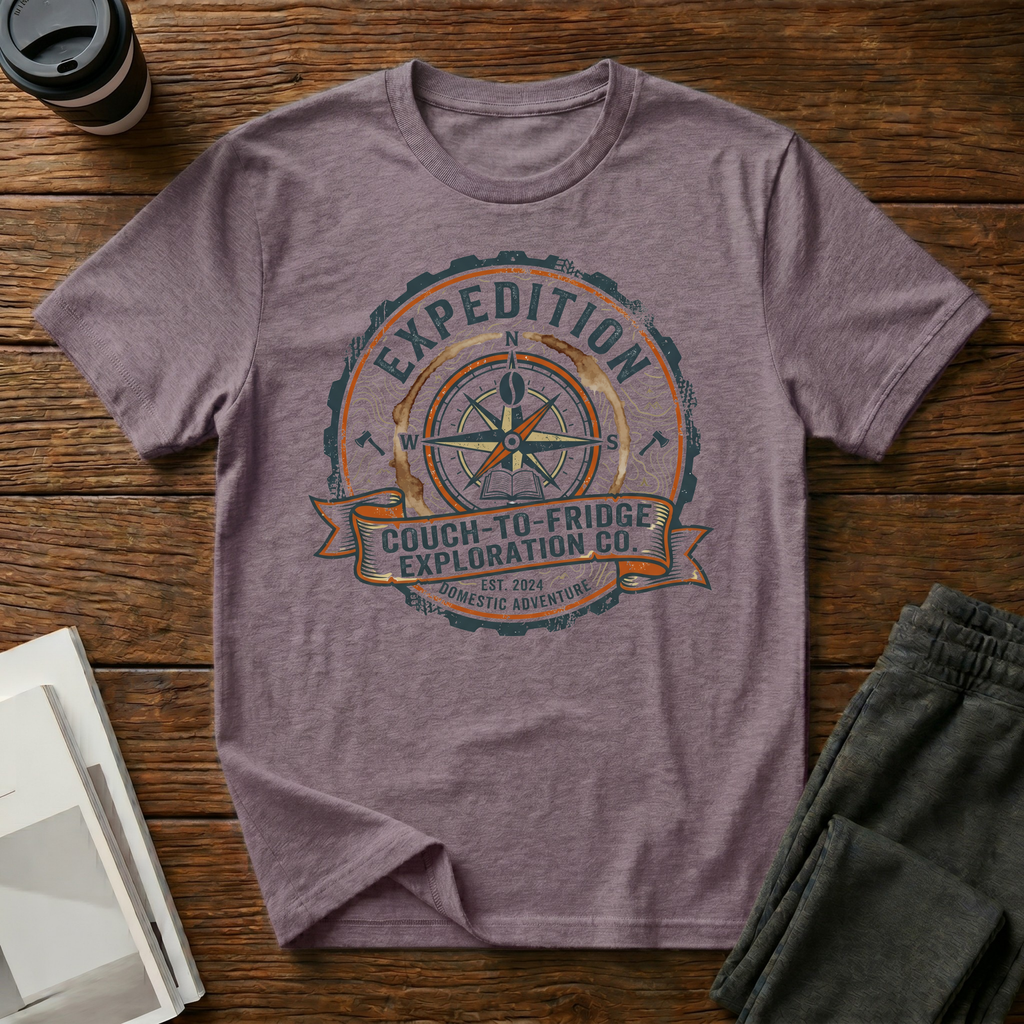 Couch Expedition T-Shirt