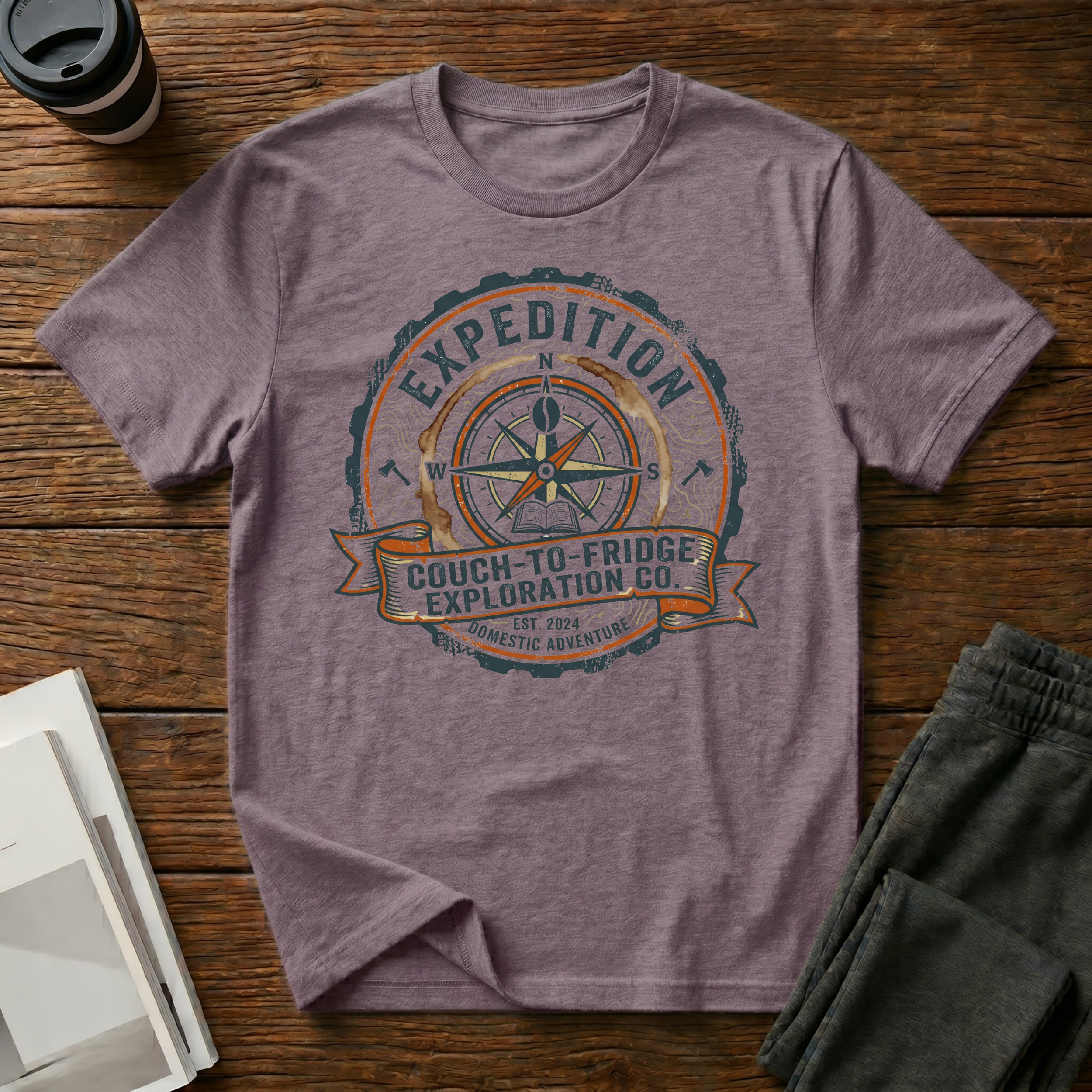 Couch Expedition T-Shirt