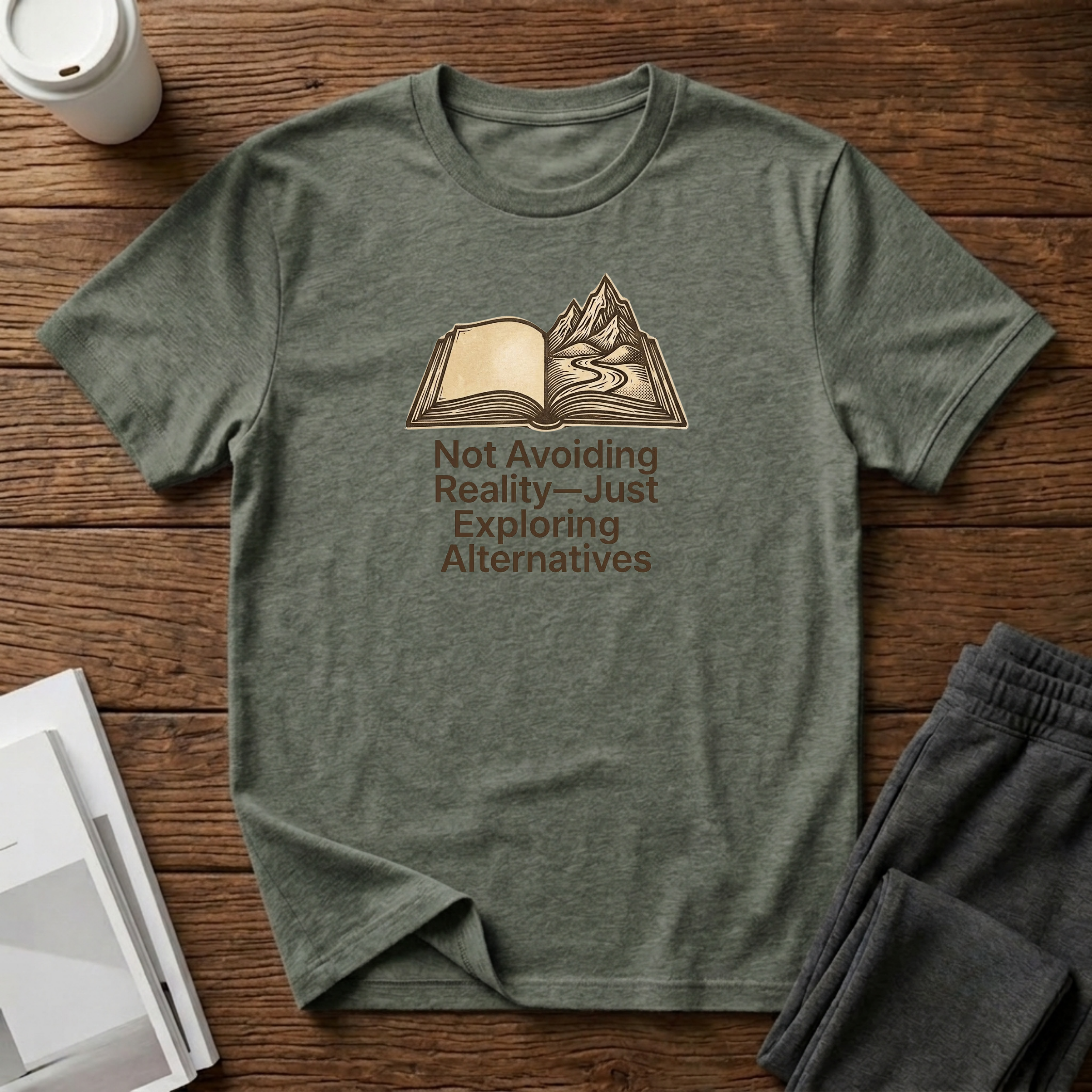 Exploring Alternatives T-Shirt