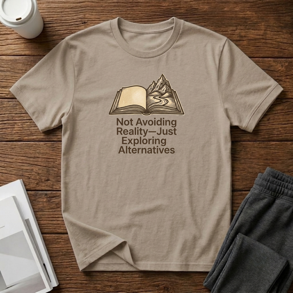 Exploring Alternatives T-Shirt