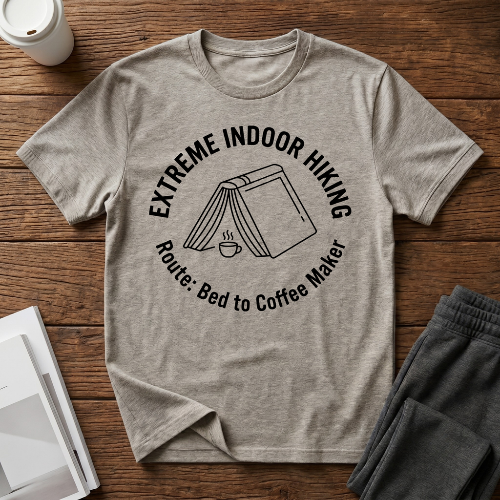 Extreme Indoor Hiking T-Shirt