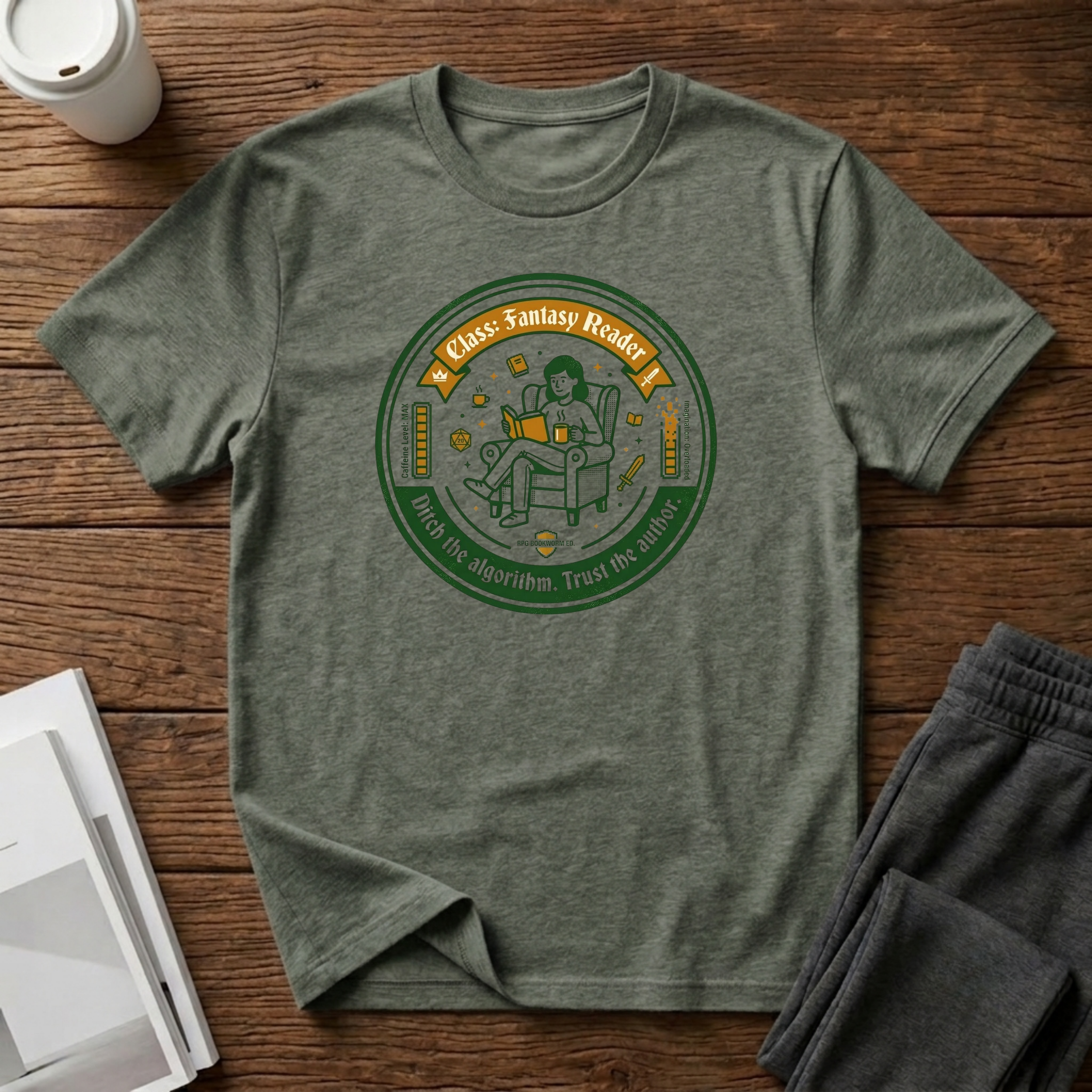 Fantasy Reader T-Shirt