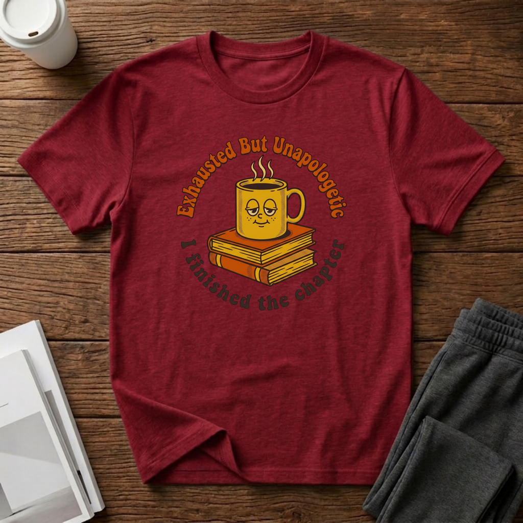 Finished the Chapter T-Shirt