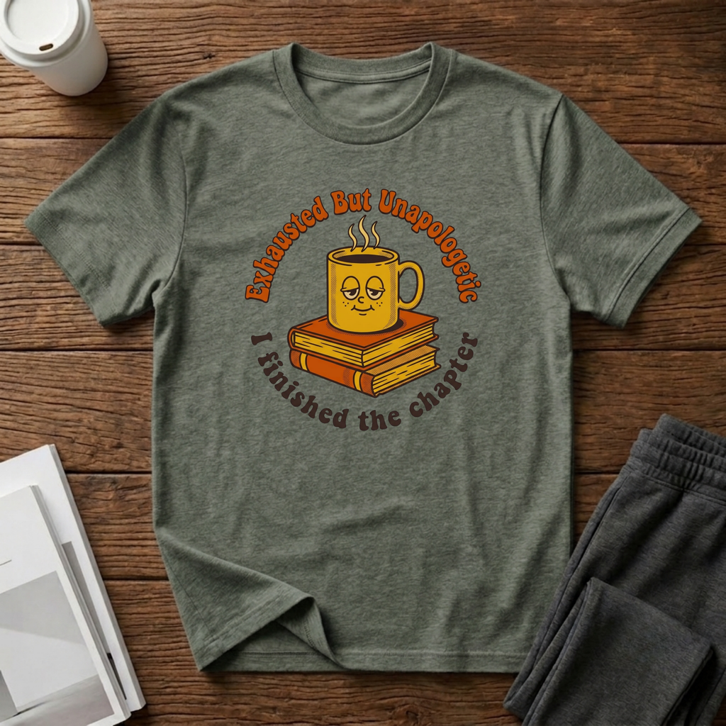 Finished the Chapter T-Shirt