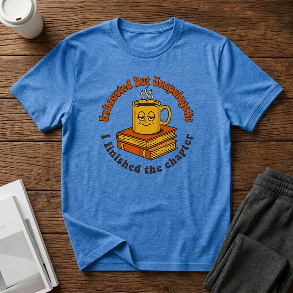 Finished the Chapter T-Shirt