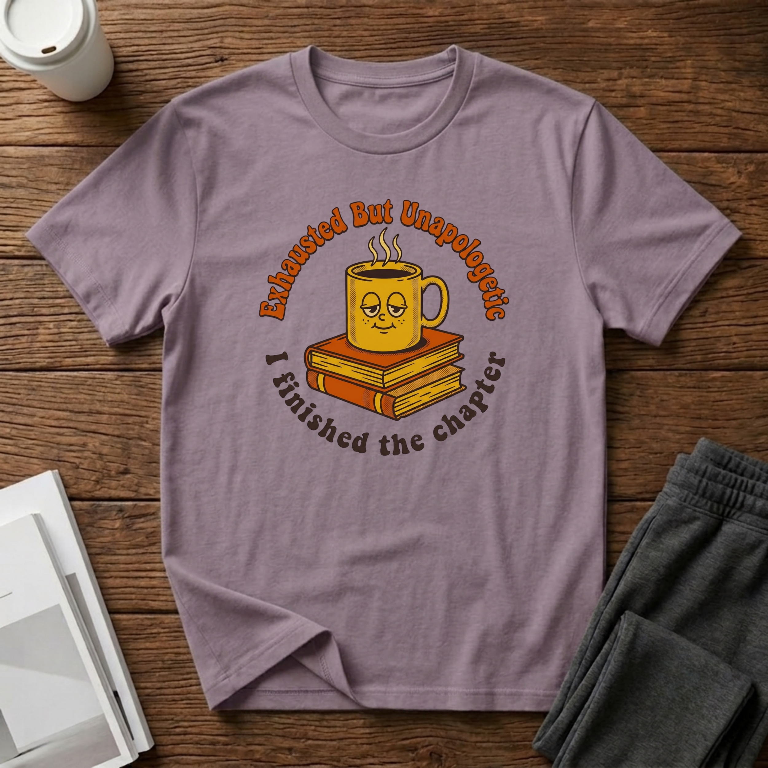 Finished the Chapter T-Shirt