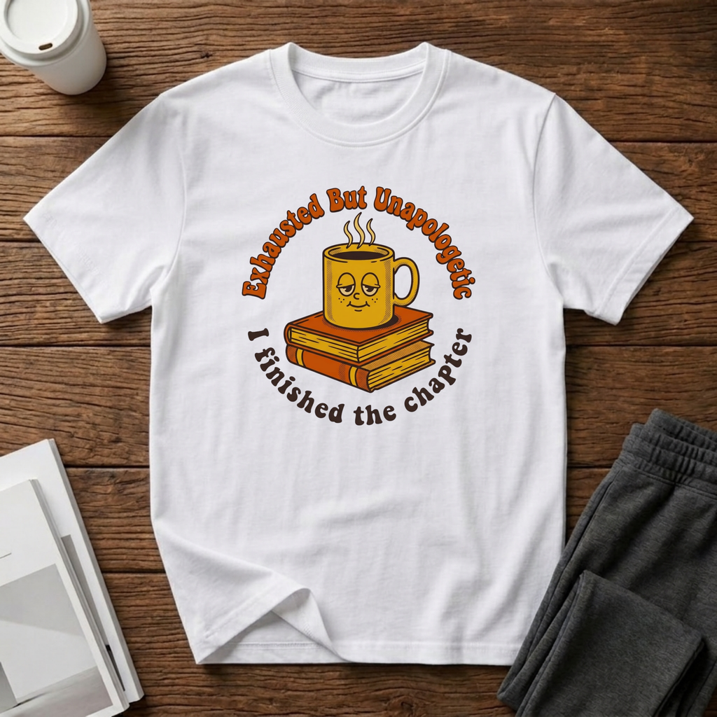 Finished the Chapter T-Shirt