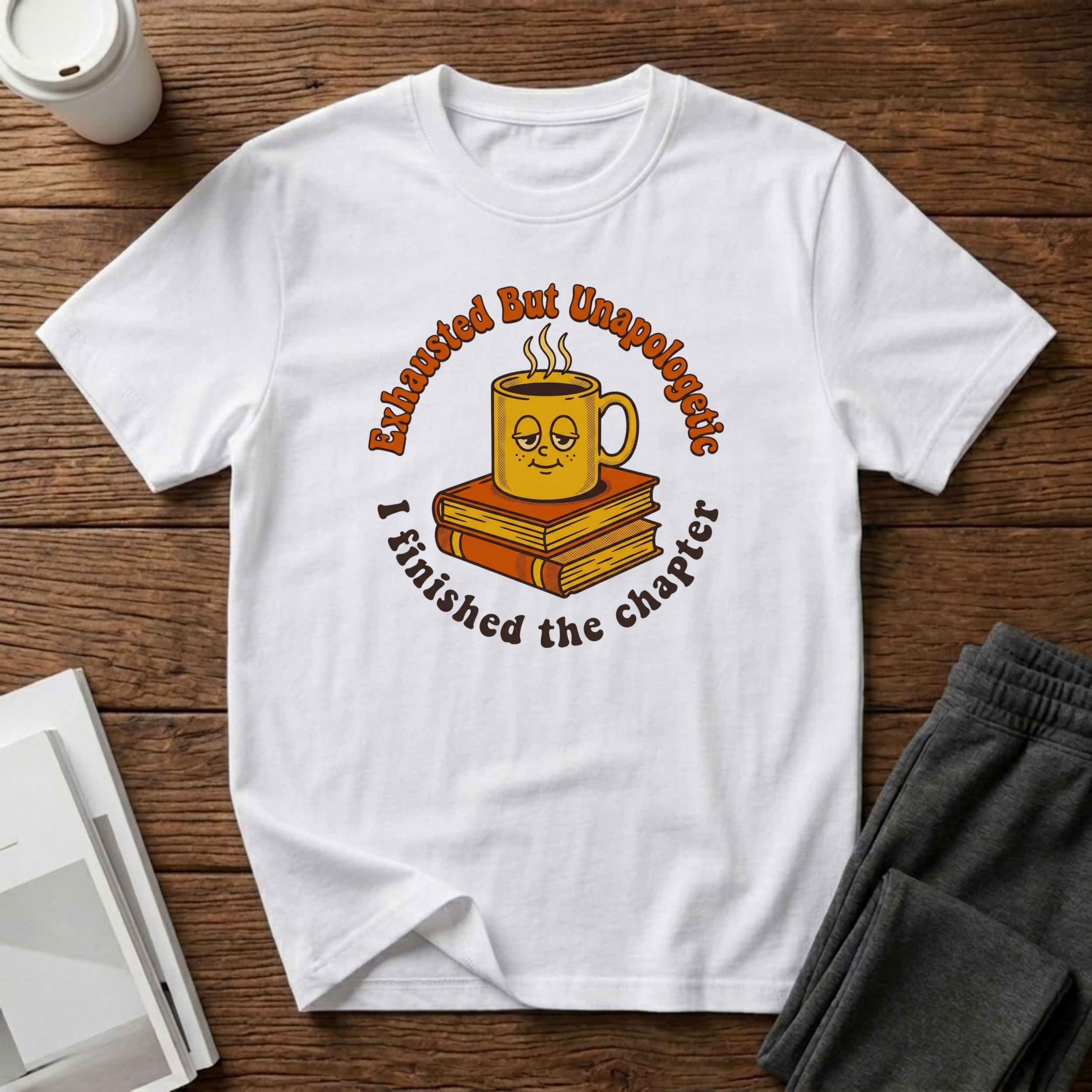 Finished the Chapter T-Shirt