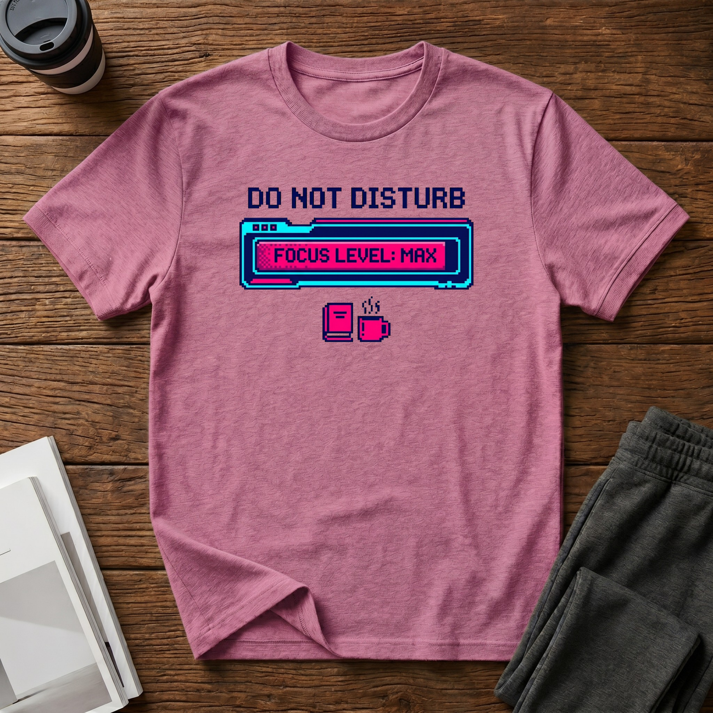 Focus Level T-Shirt
