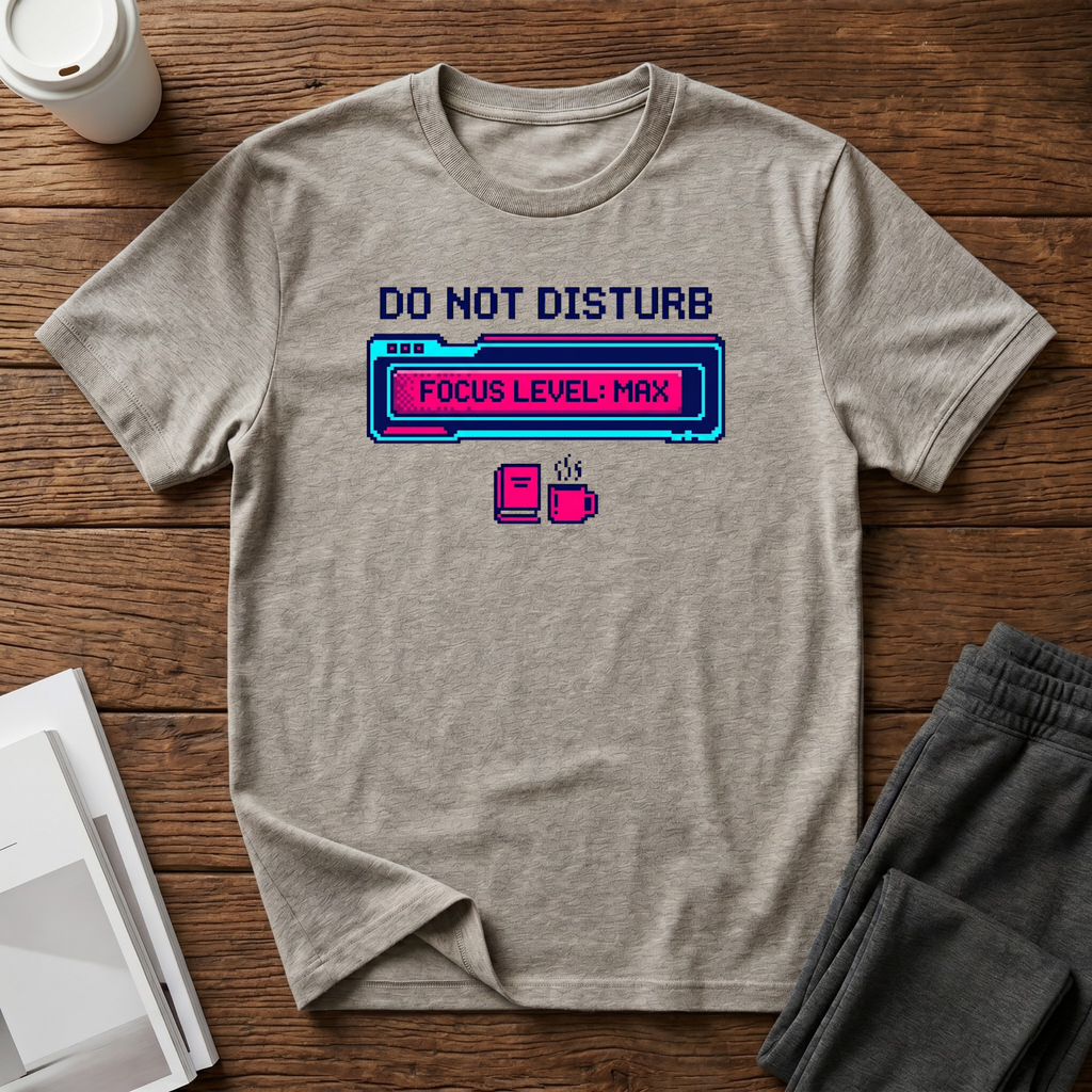 Focus Level T-Shirt