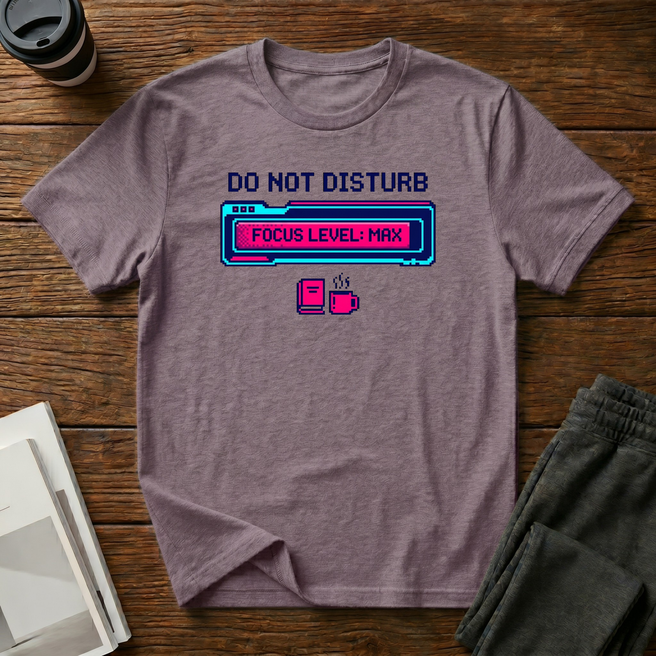 Focus Level T-Shirt