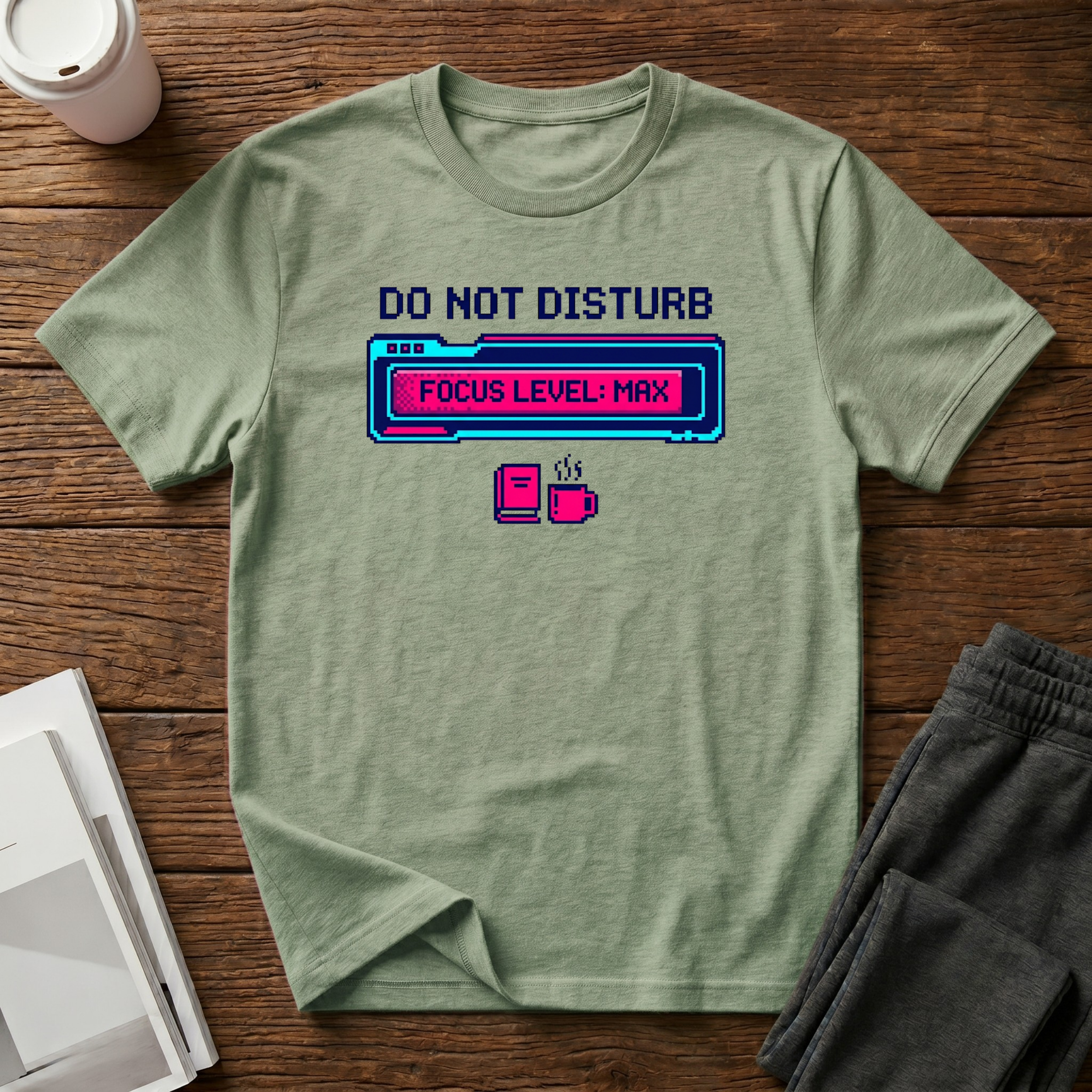Focus Level T-Shirt