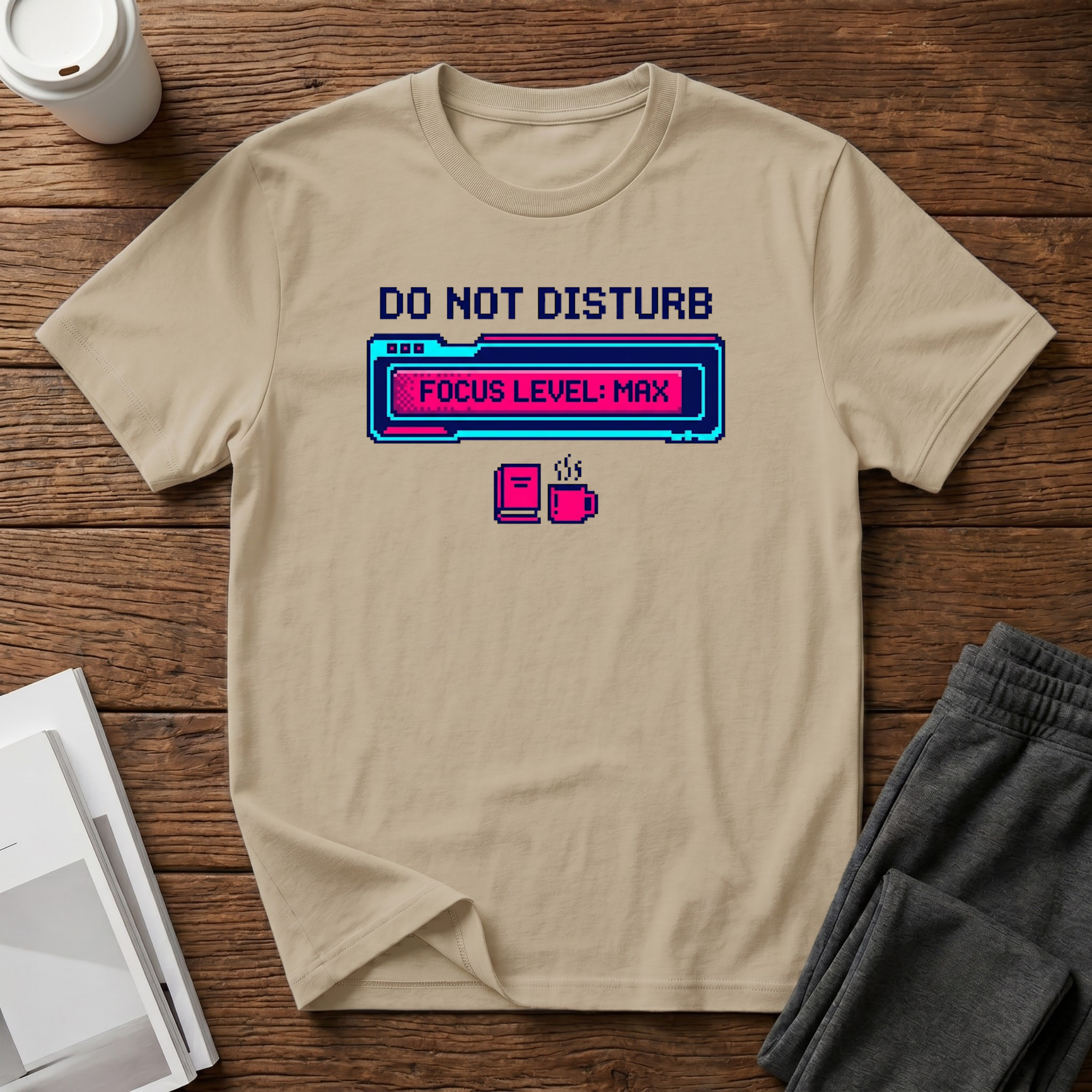 Focus Level T-Shirt