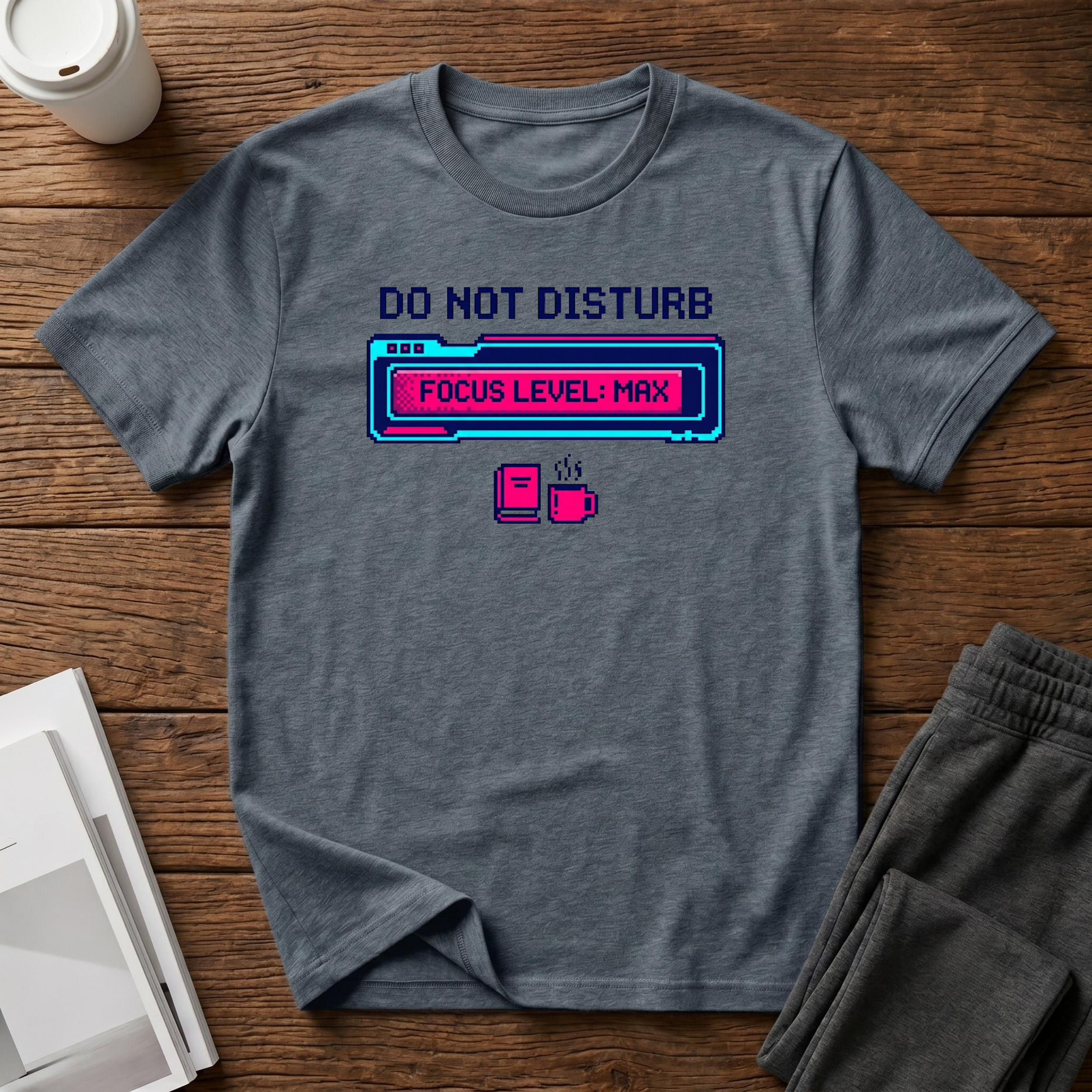 Focus Level T-Shirt