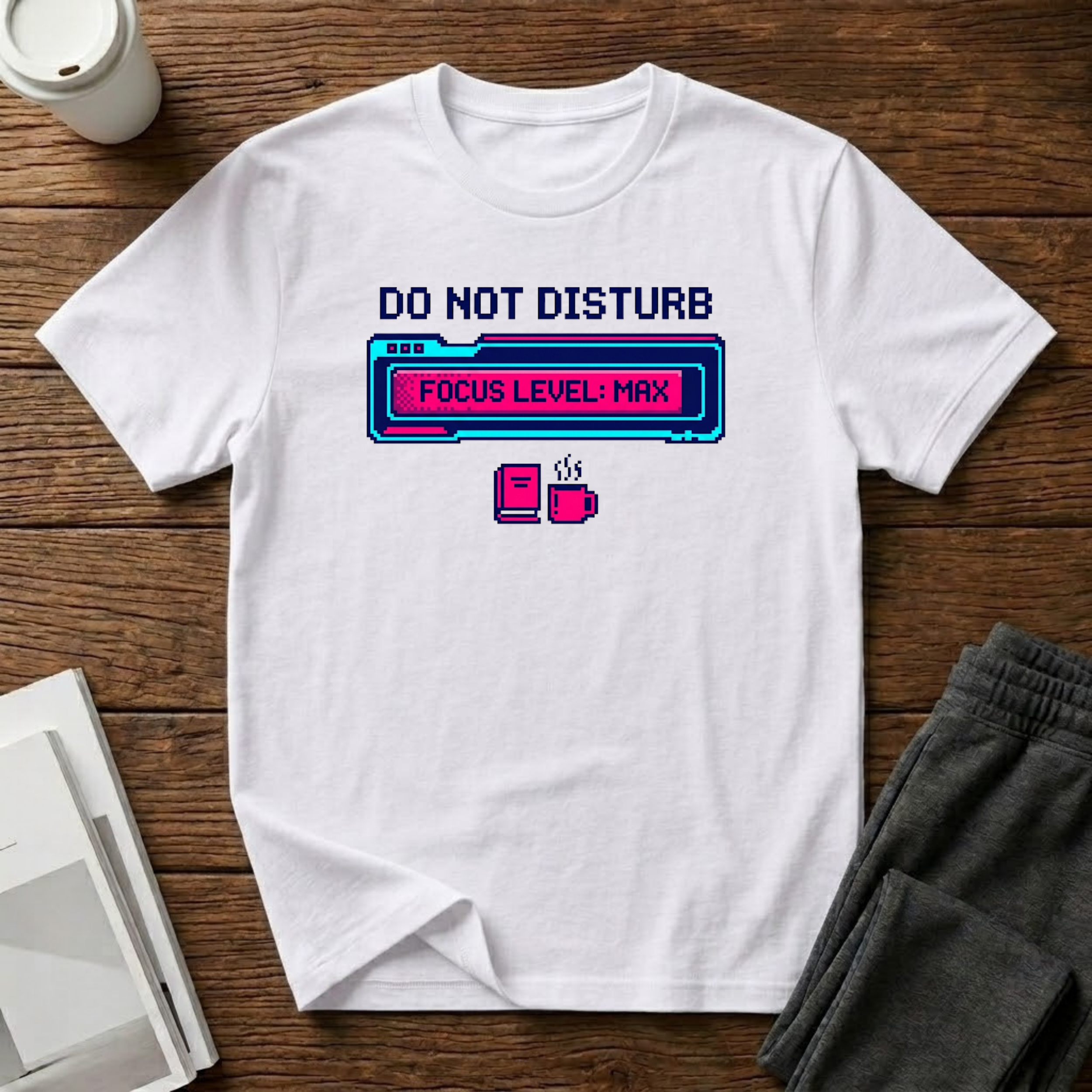 Focus Level T-Shirt