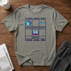 Focus Level Max T-Shirt