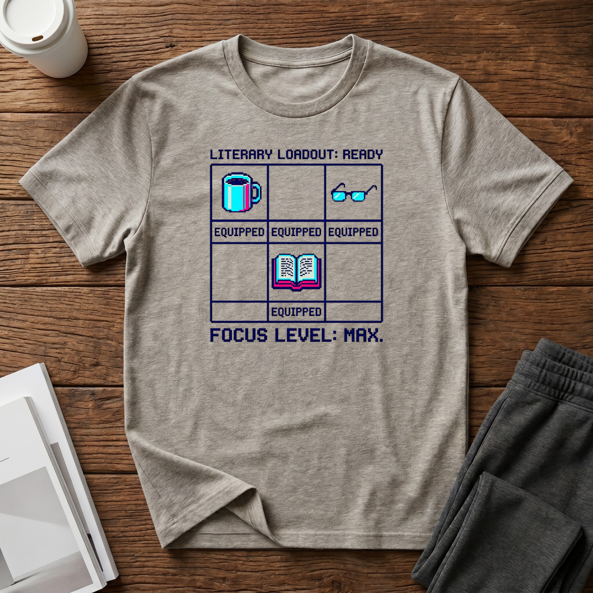 Focus Level Max T-Shirt