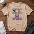 Focus Level Max T-Shirt