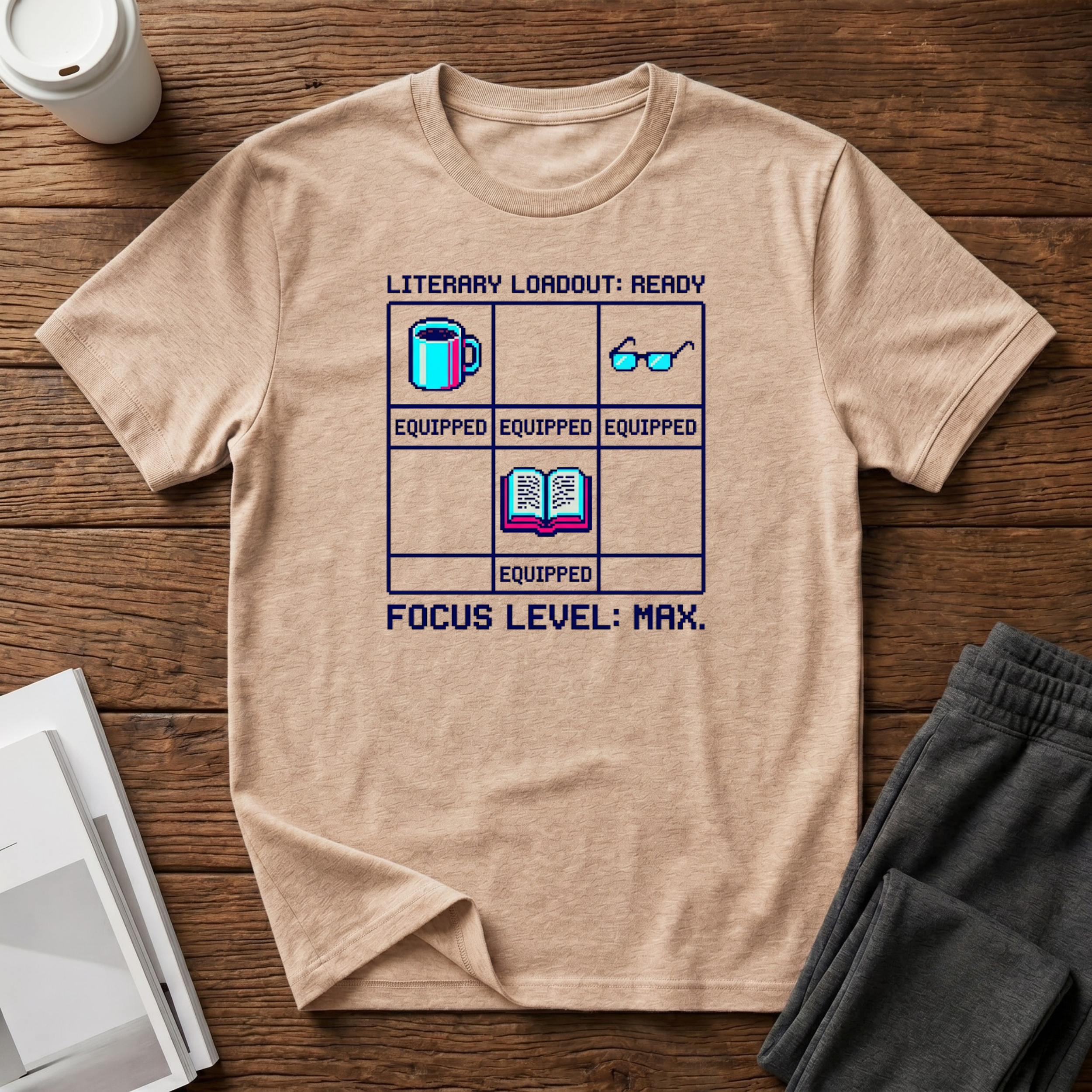 Focus Level Max T-Shirt